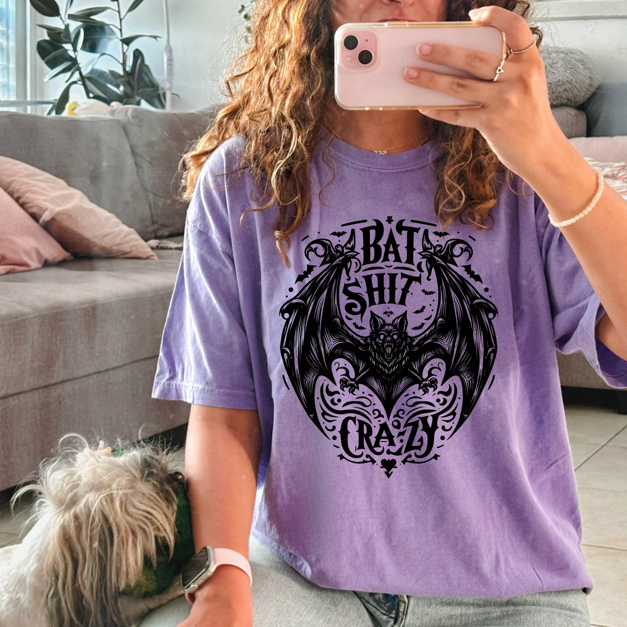 Bat Shit Crazy Tee