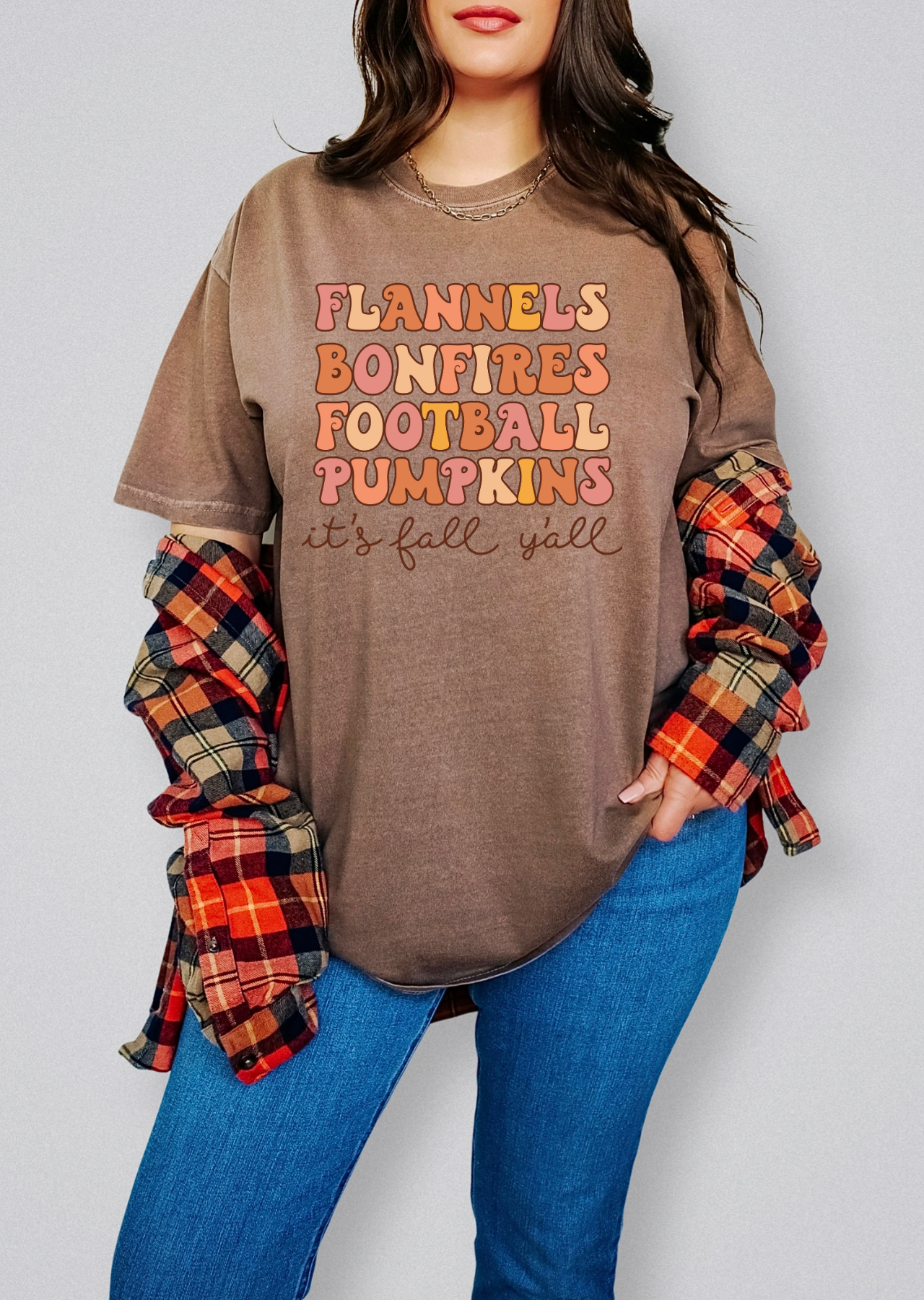Bonfires, Flannels, Footballs Tee