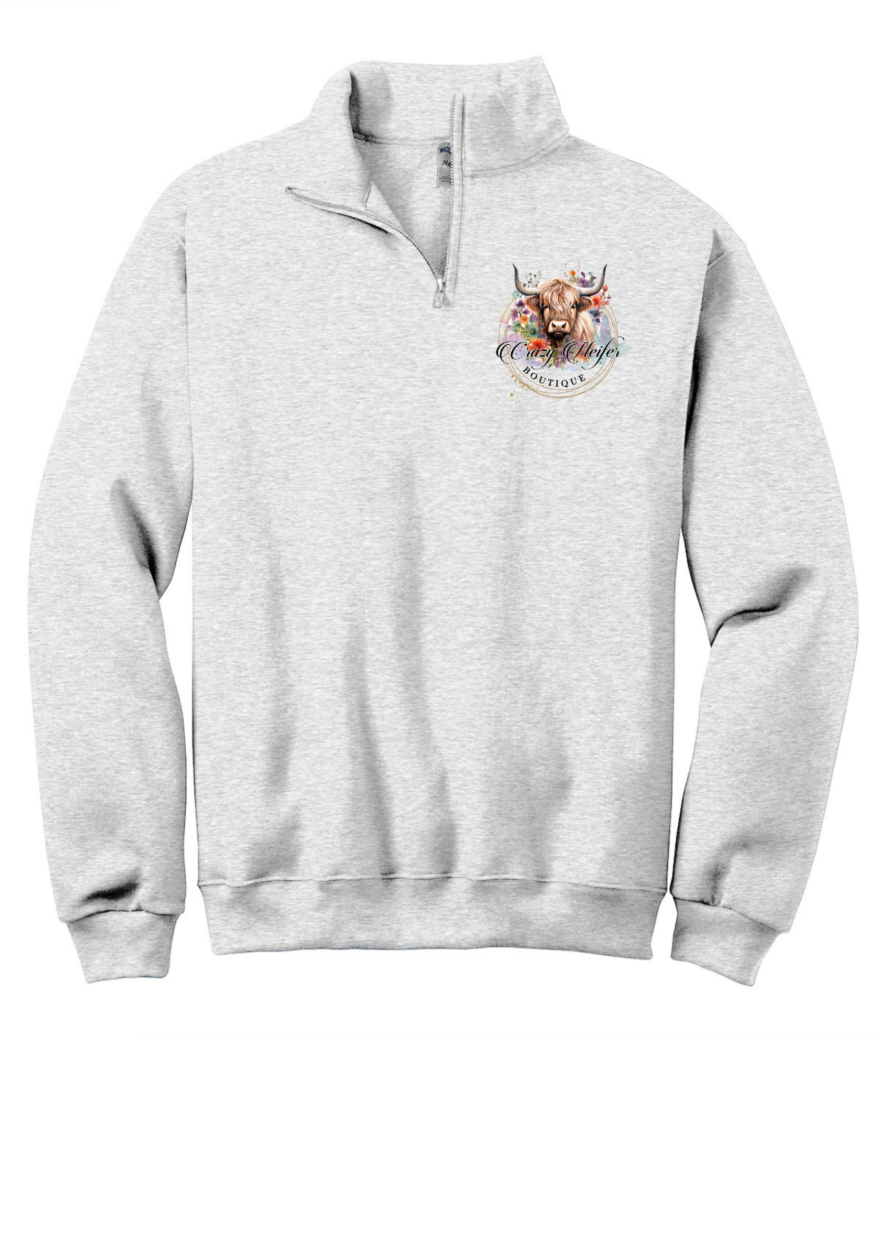 CHB 1/4 Zip Up Sweatshirt LIVE SALE