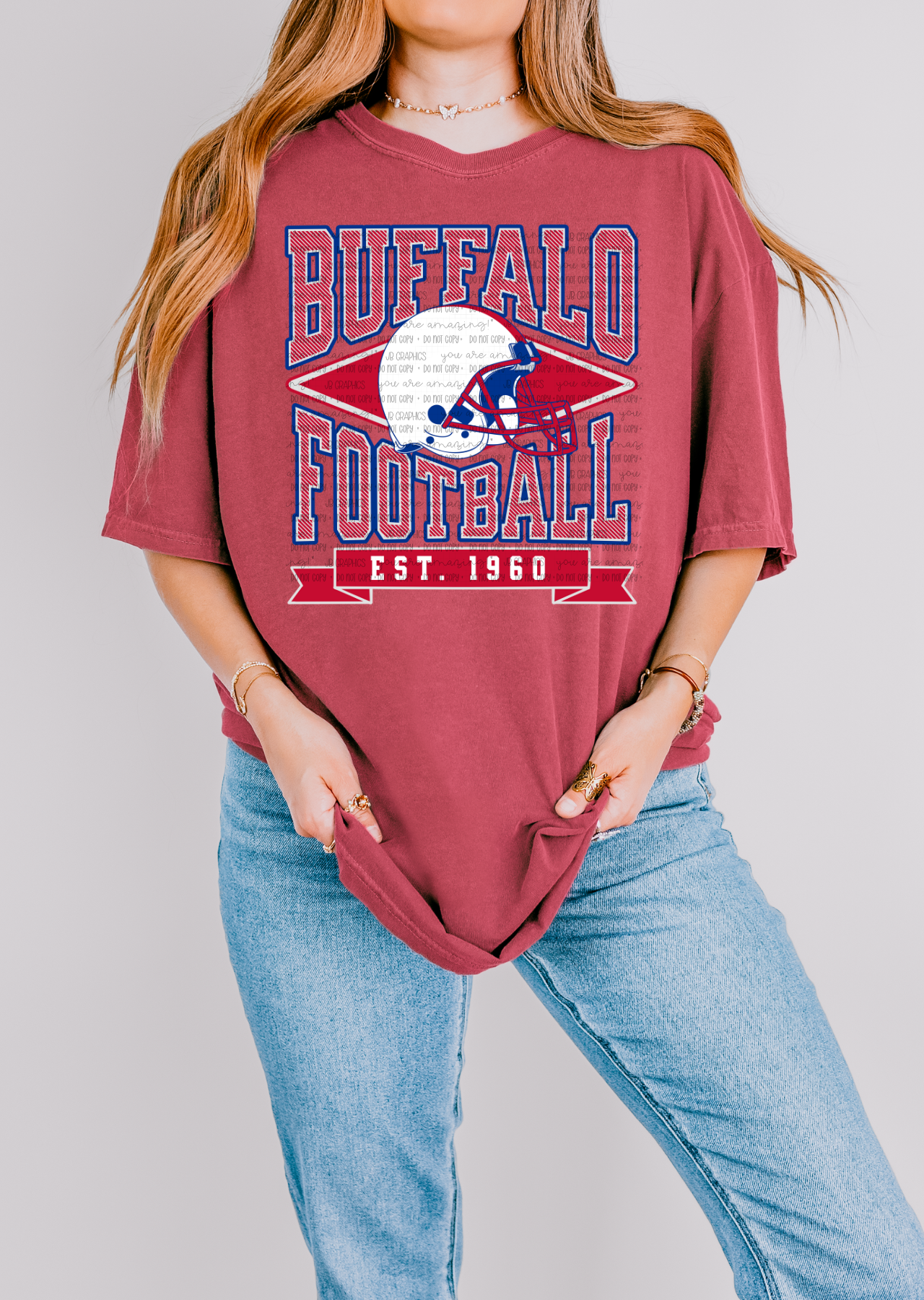 Buffalo Blitz Game Day Tee