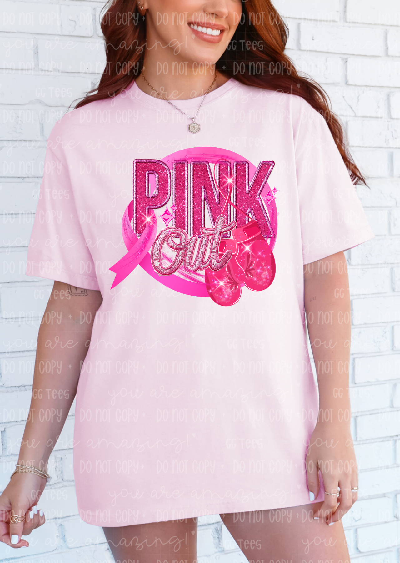 Pink Out Tee