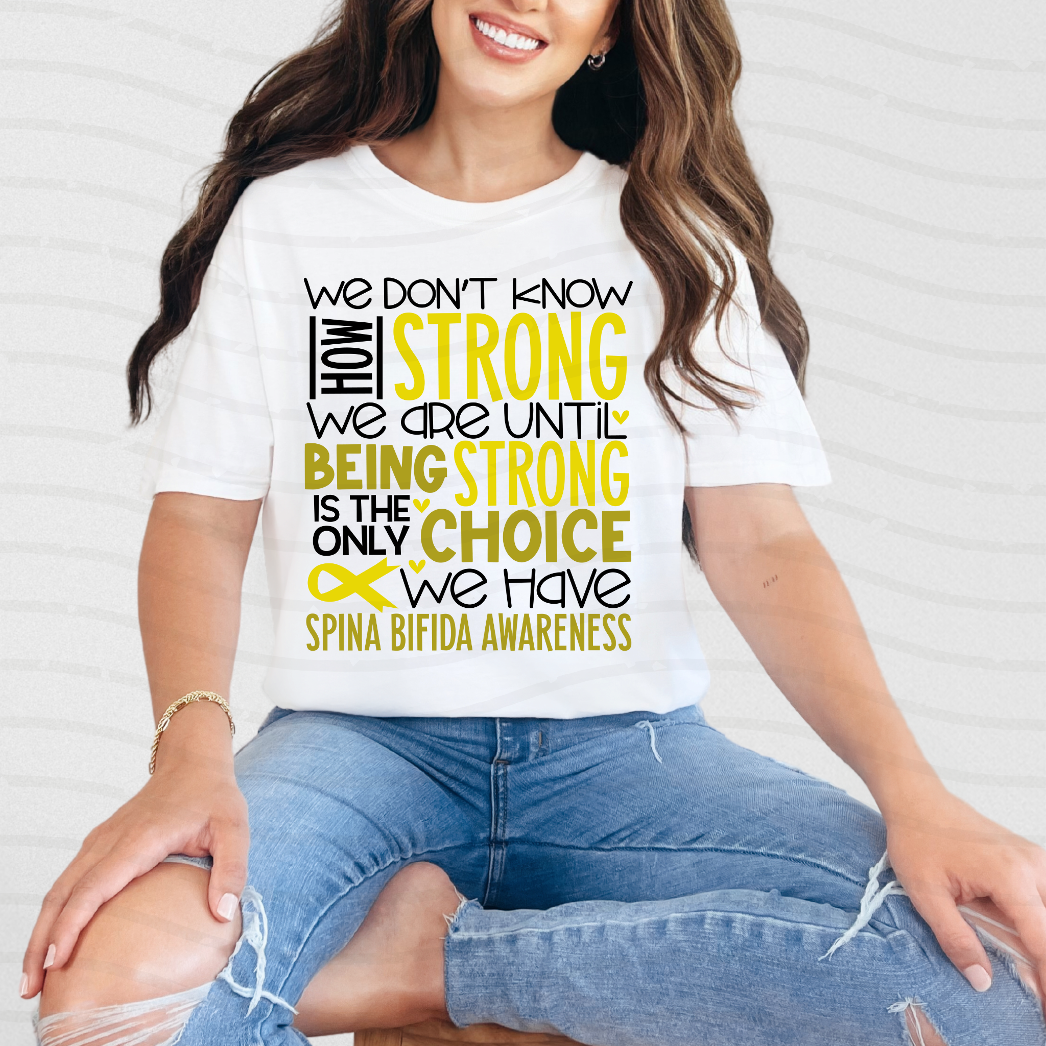 We Have Spina Bifida Awareness Tee