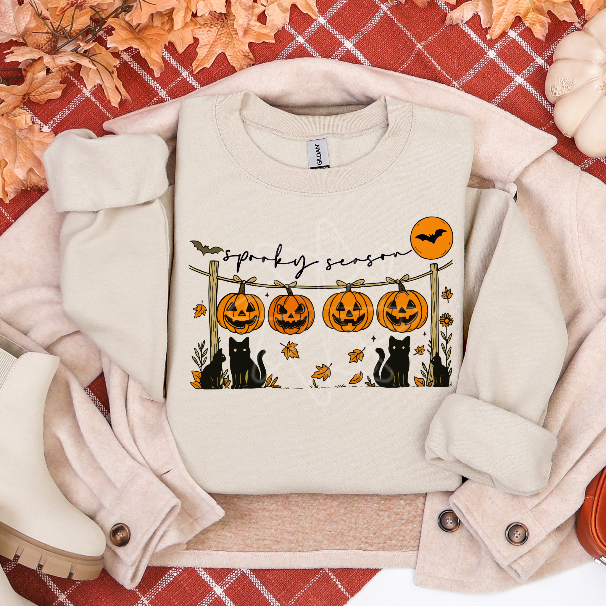 Black Cat Season Sweatshirt