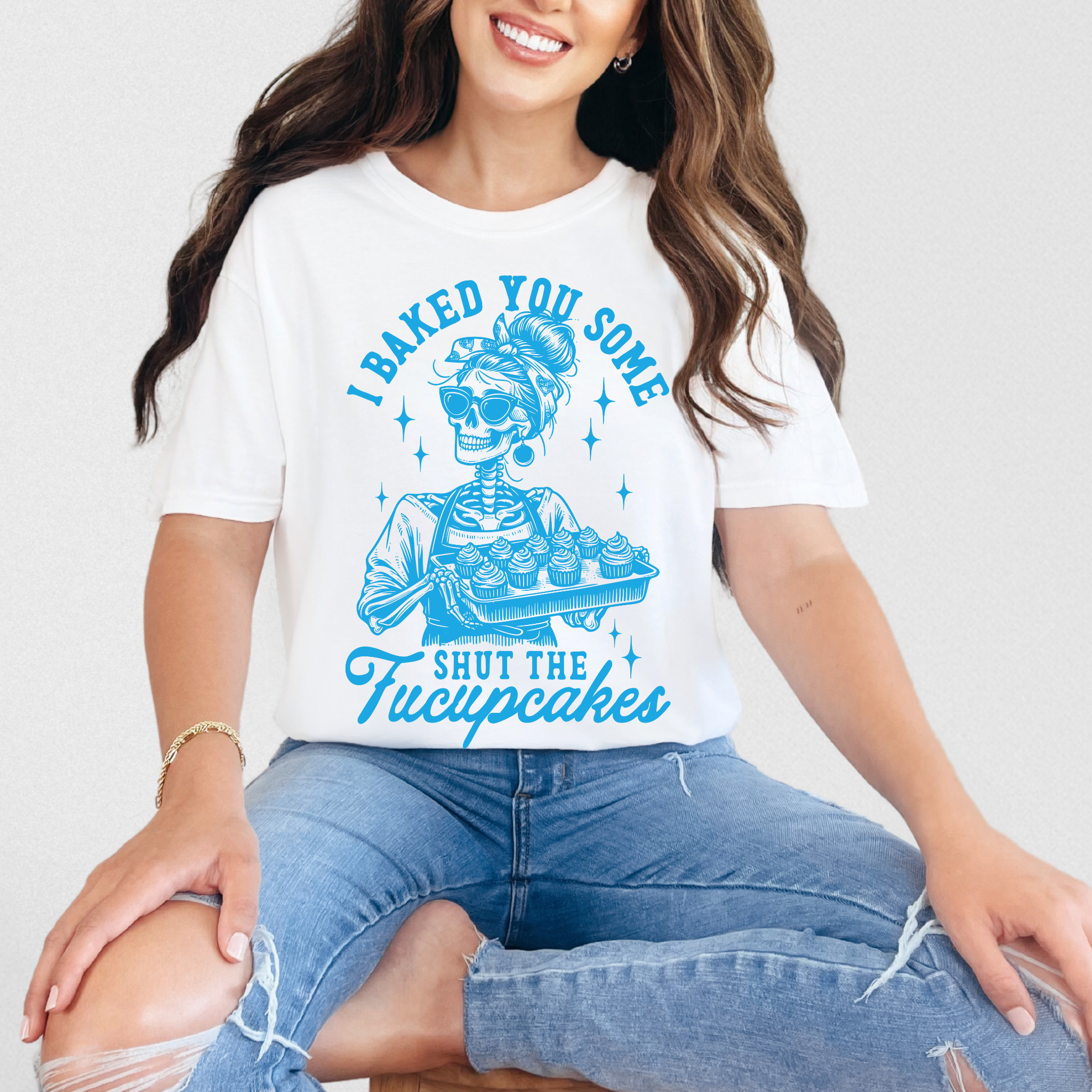 Baked Some Cupcakes Tee