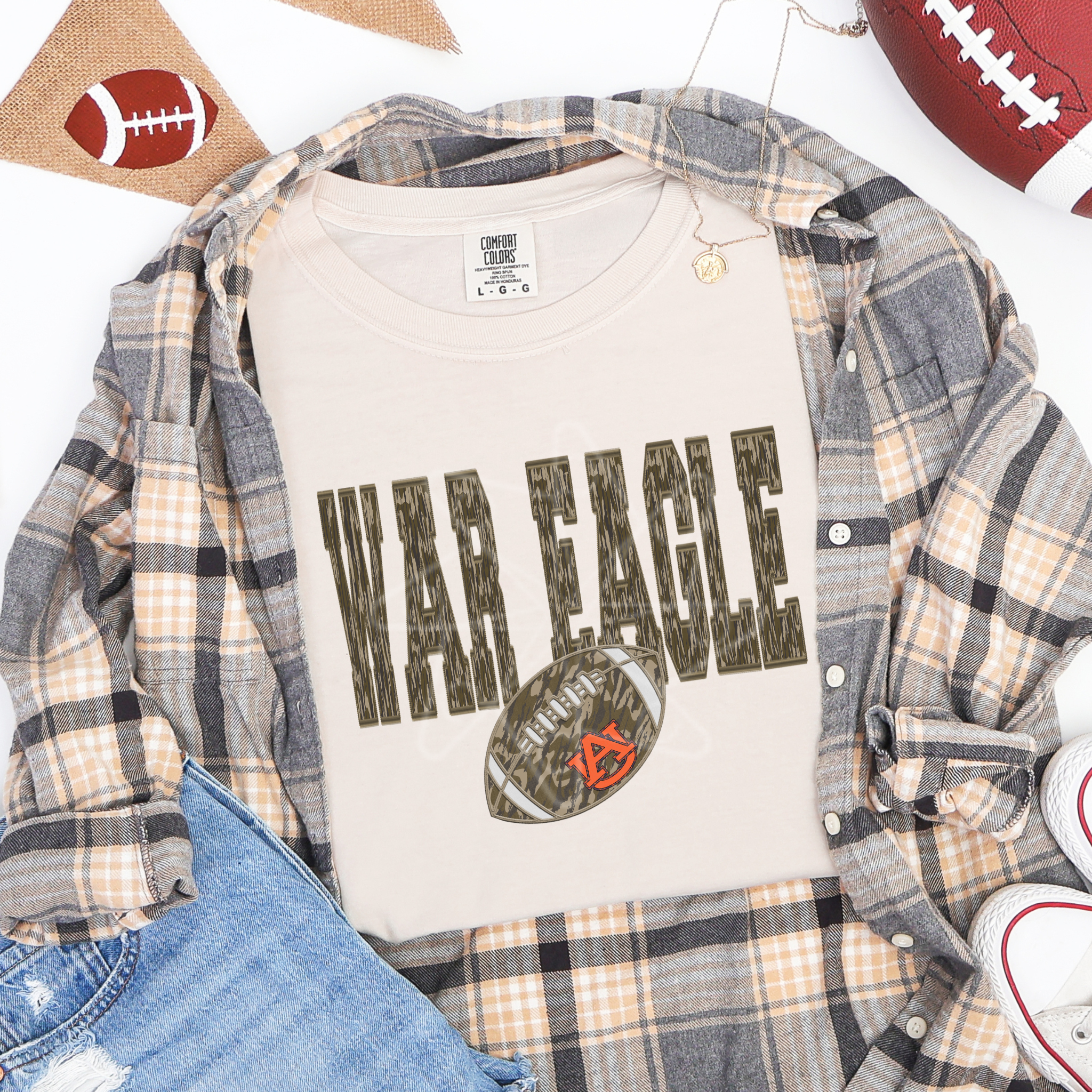 War Eagle Tee