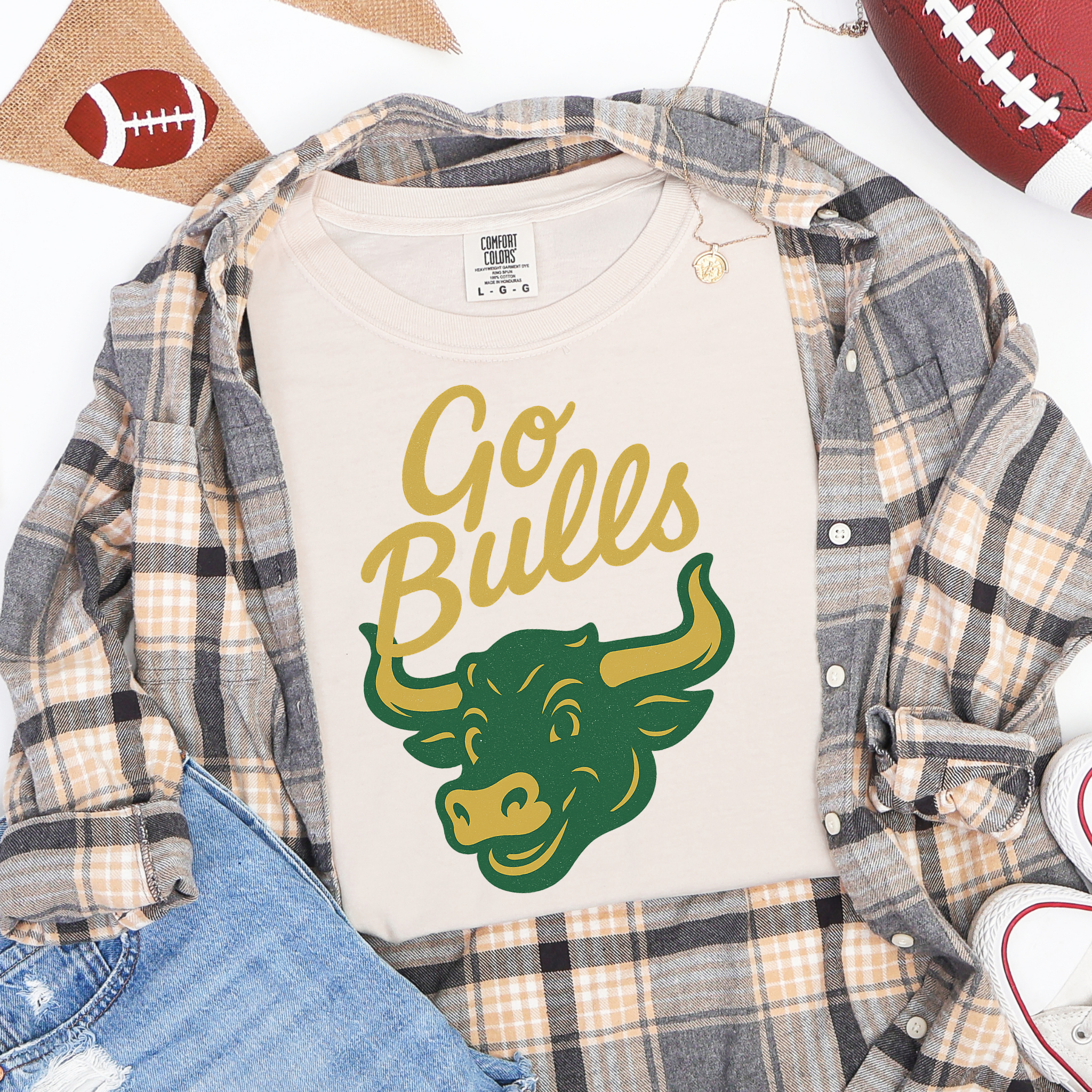 Go Bulls Tee