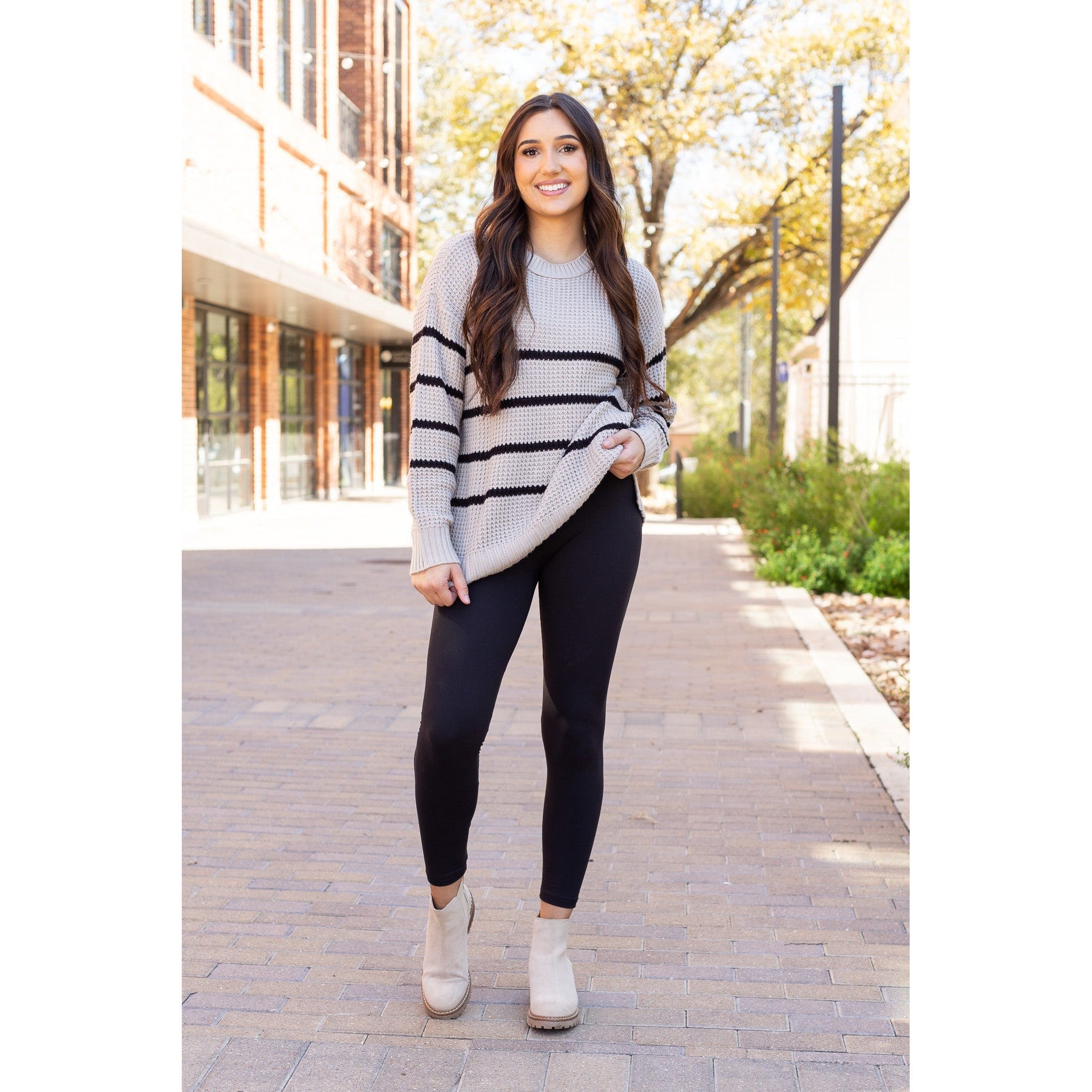 Ready to Ship | FULL LENGTH, NO POCKET Black Leggings