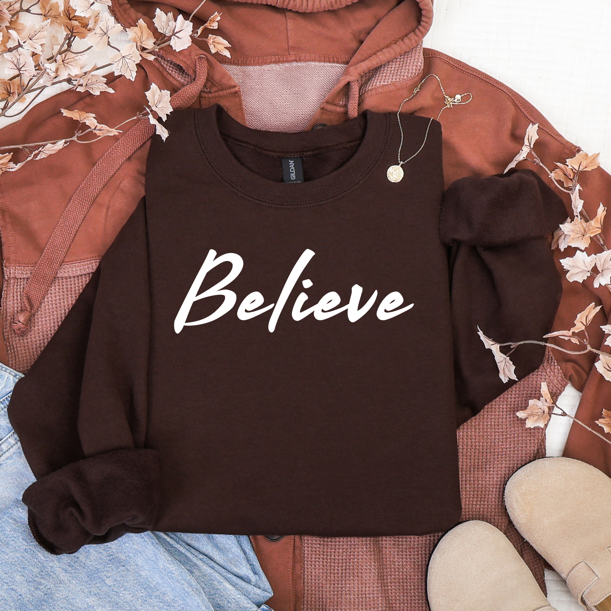 Believe Sweatshirt