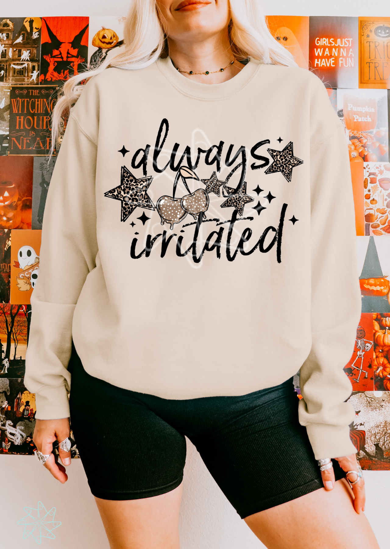 Always Irritated With Sleeves Option Sweatshirt