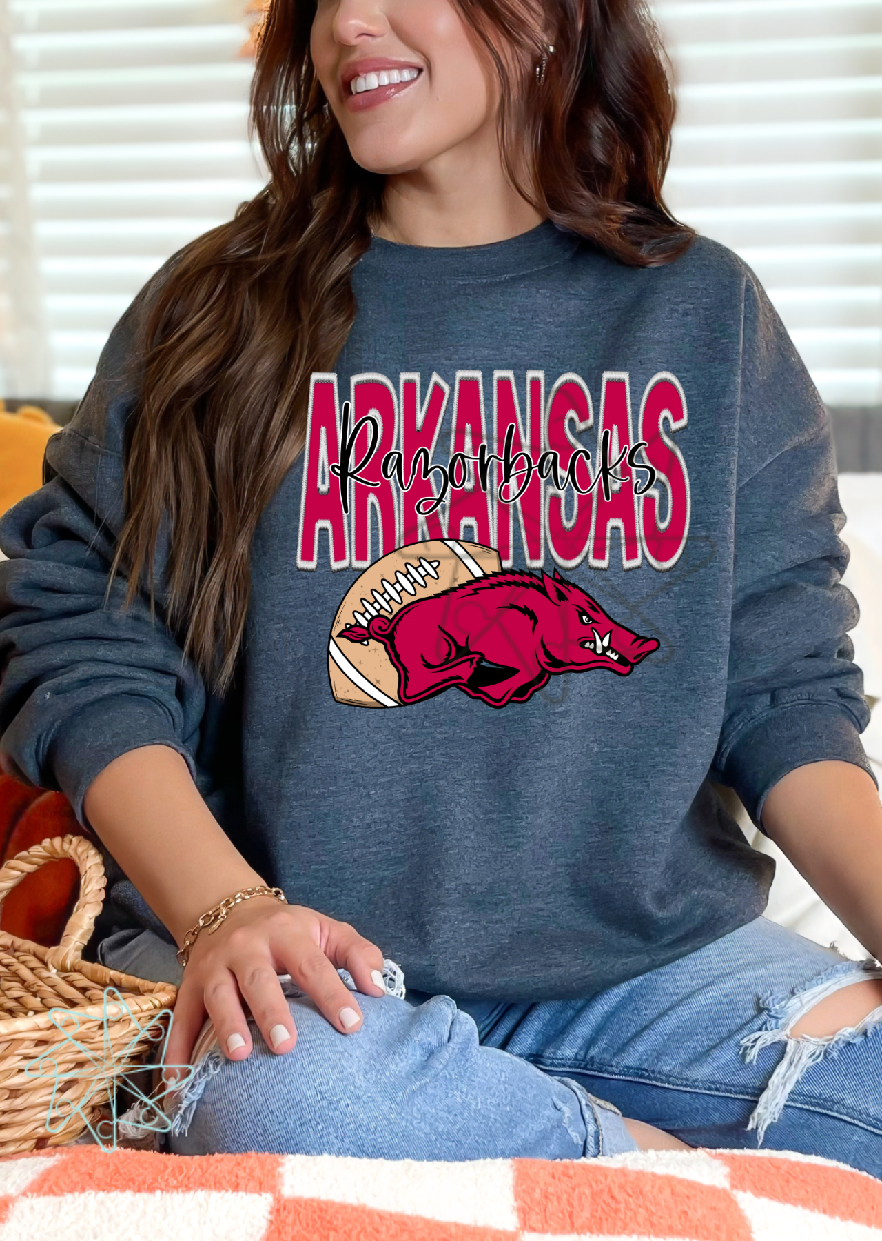 Arkansas Football Sweatshirt