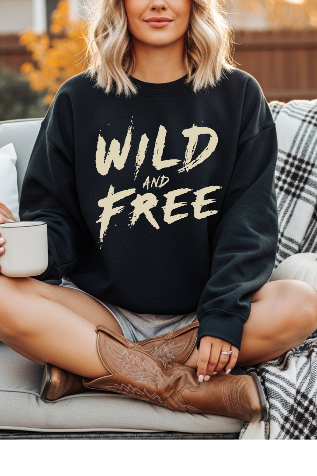Wild and Free Sweatshirt