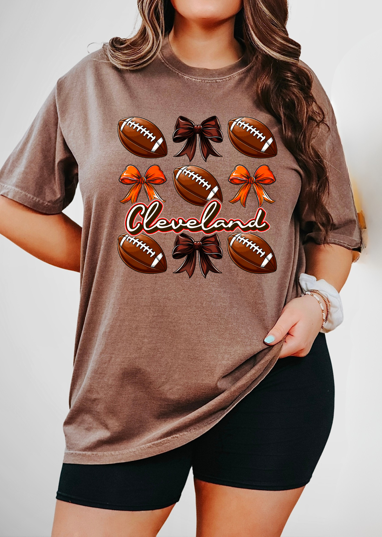 Cleveland Football Tee