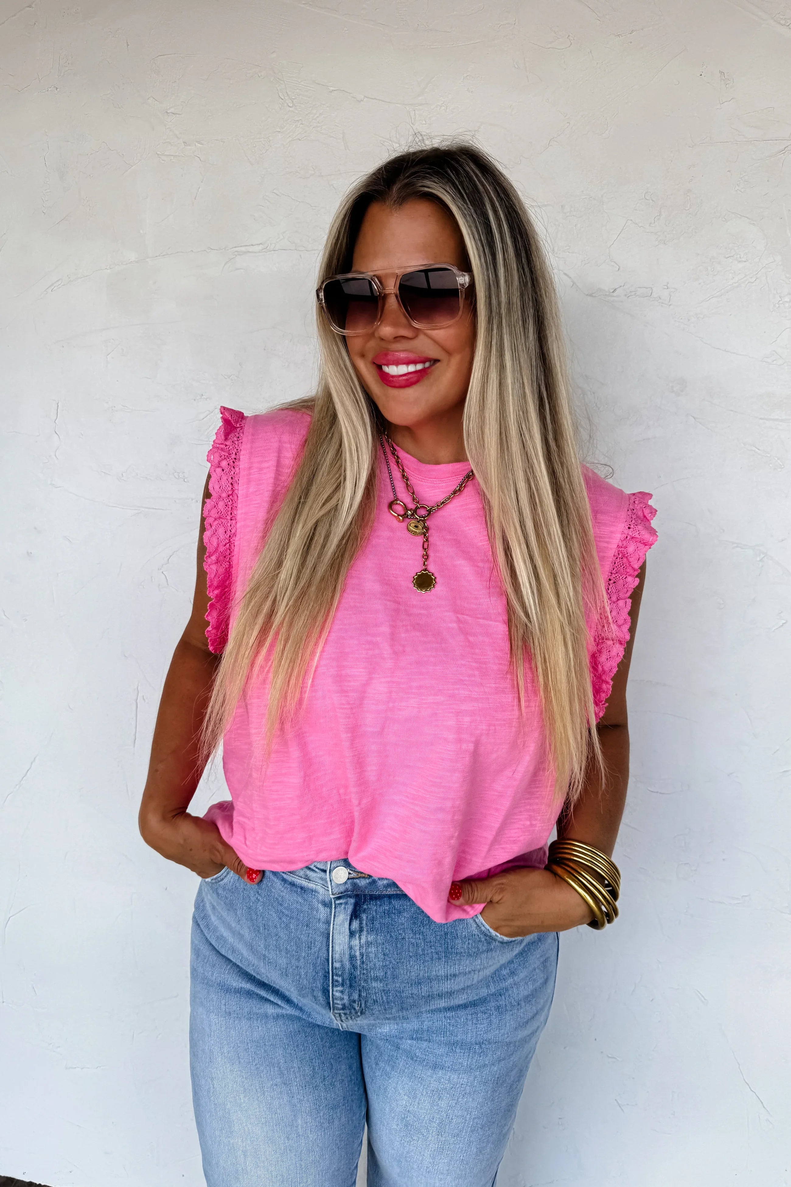 RTS: Sweet Lace Days Tee