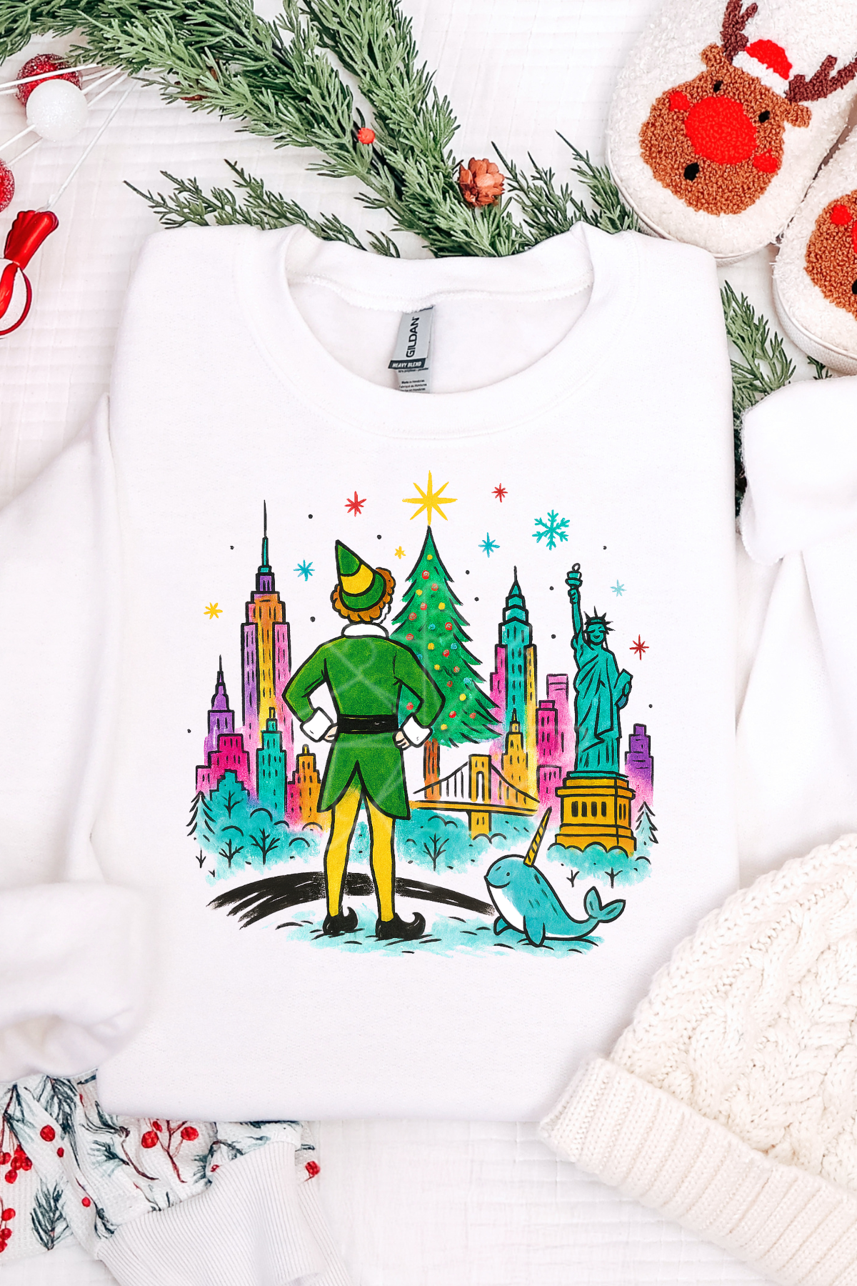 Elf Village Sweatshirt