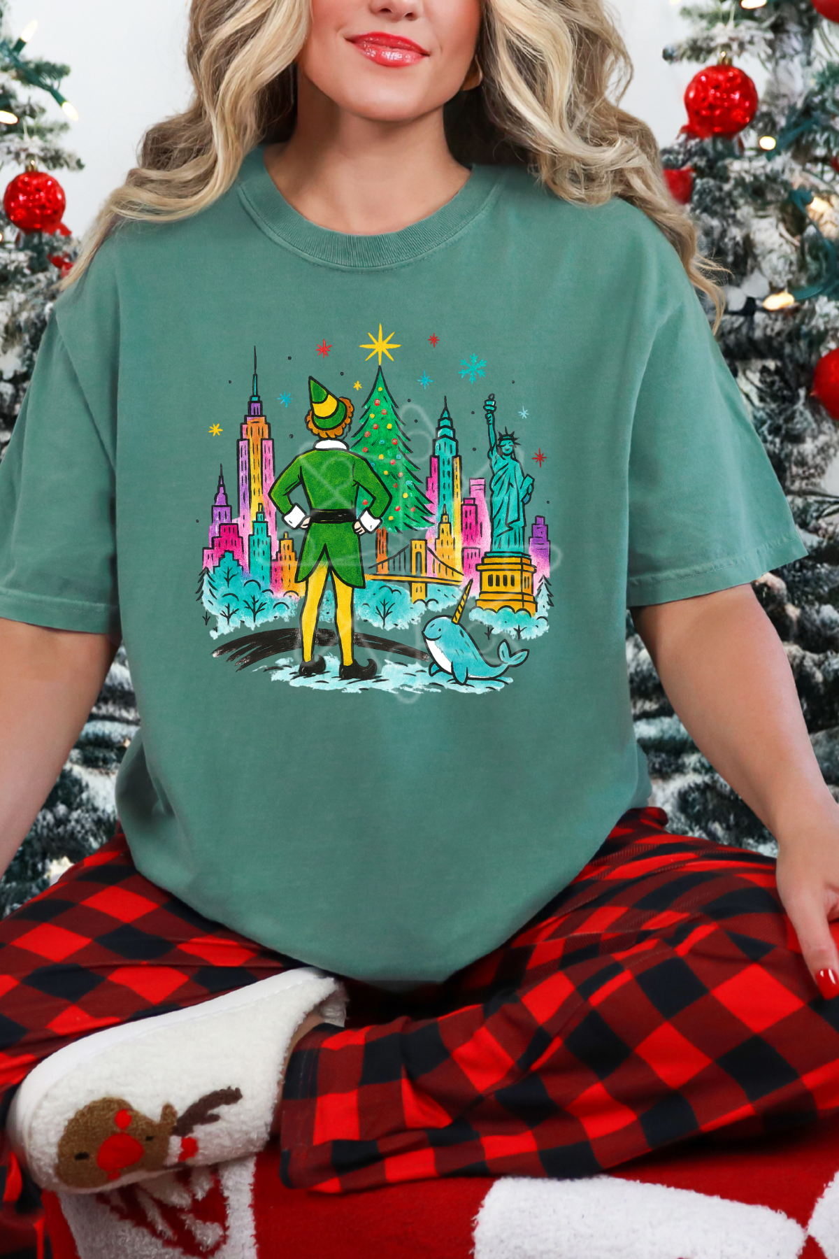 Elf Village Tee