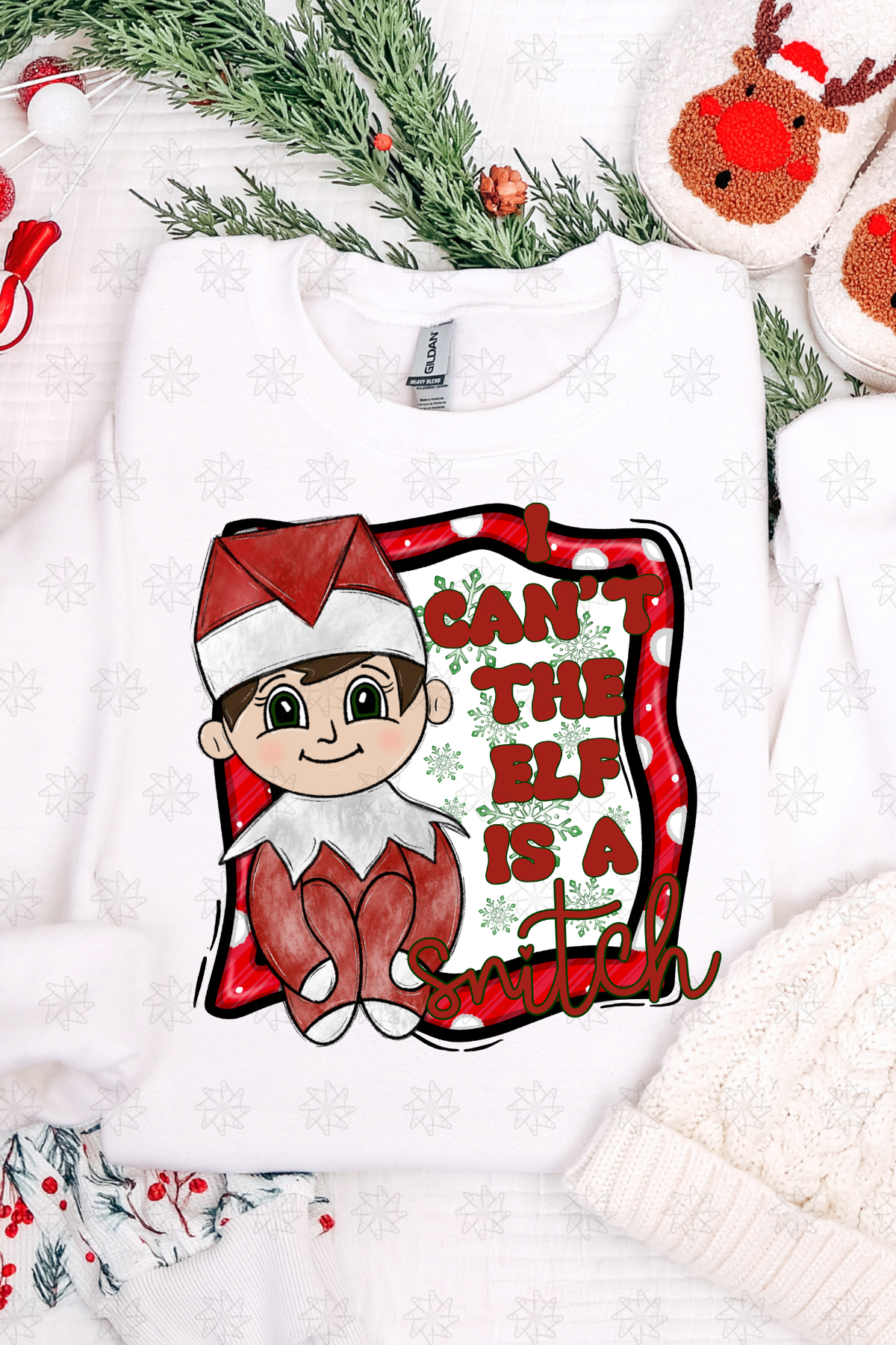 Elfie Is A Snitch Sweatshirt