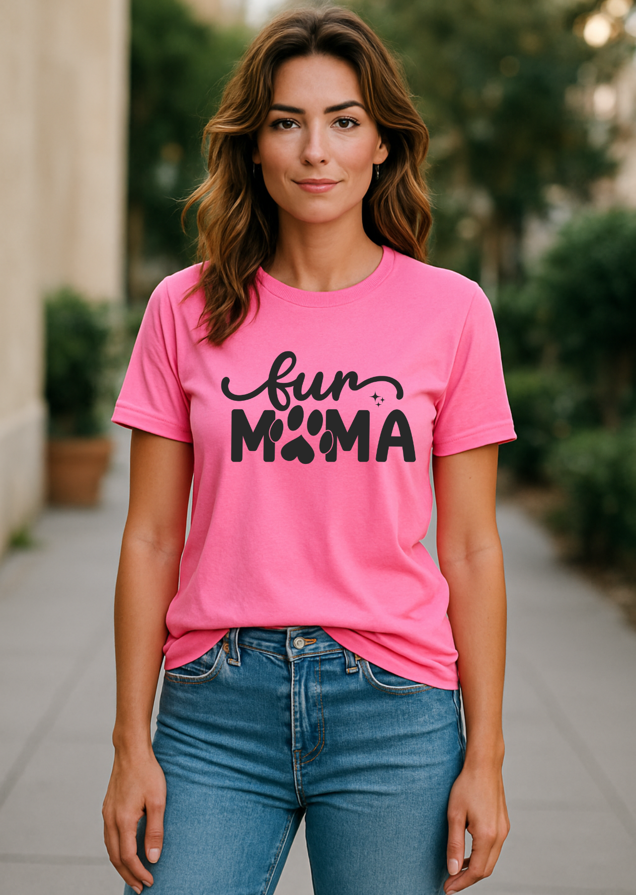 Fur Mama Cat Tee