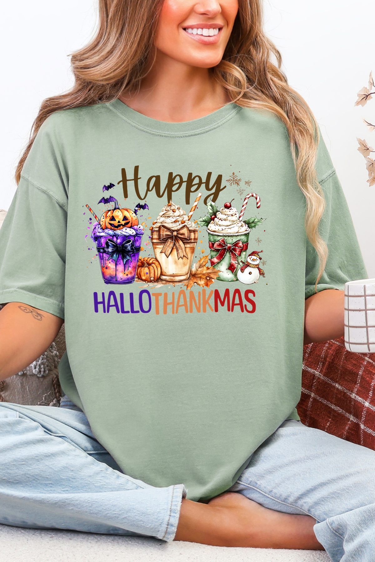Hallothankmas Beverages tee