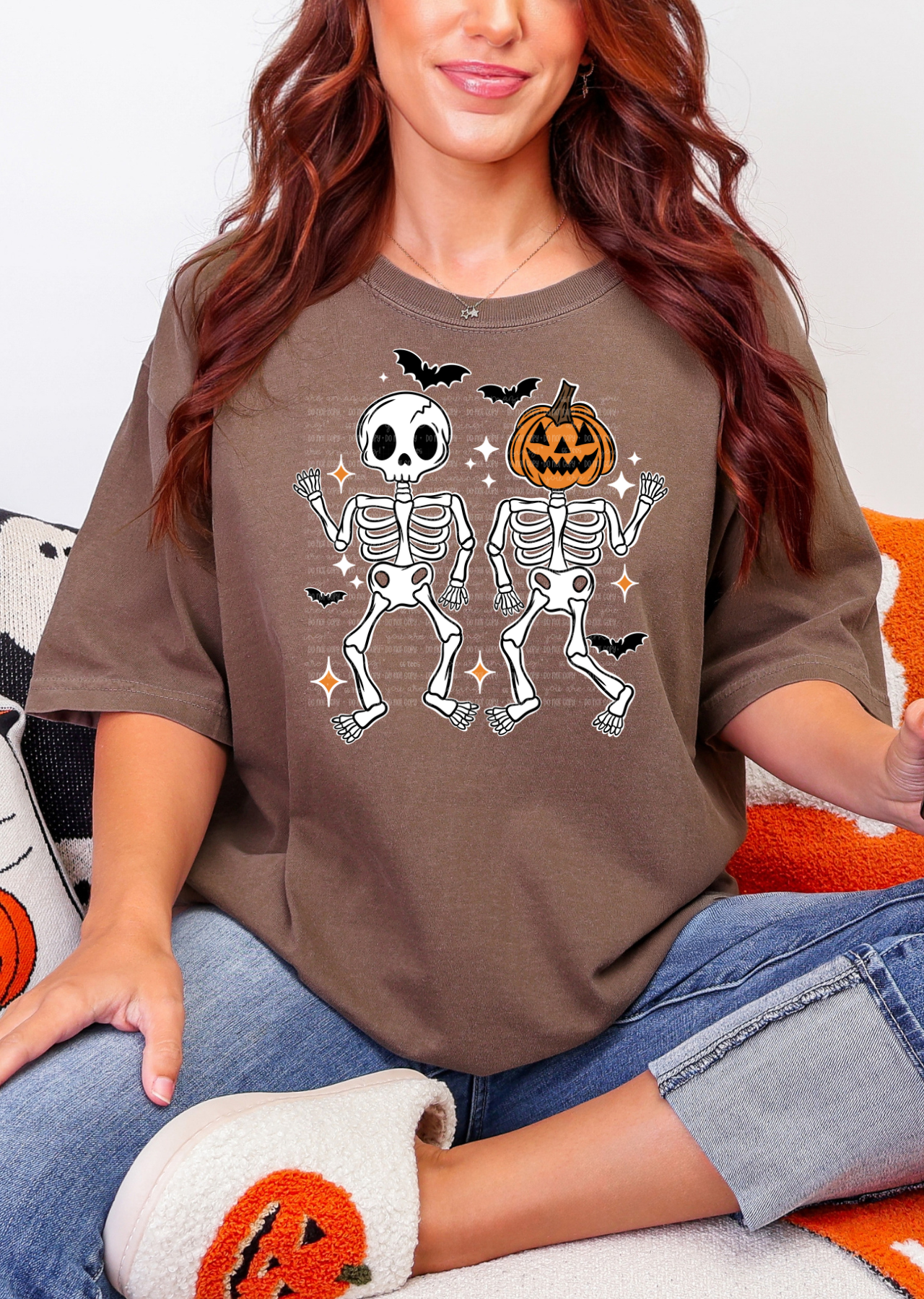 Halloween Skellies Tee