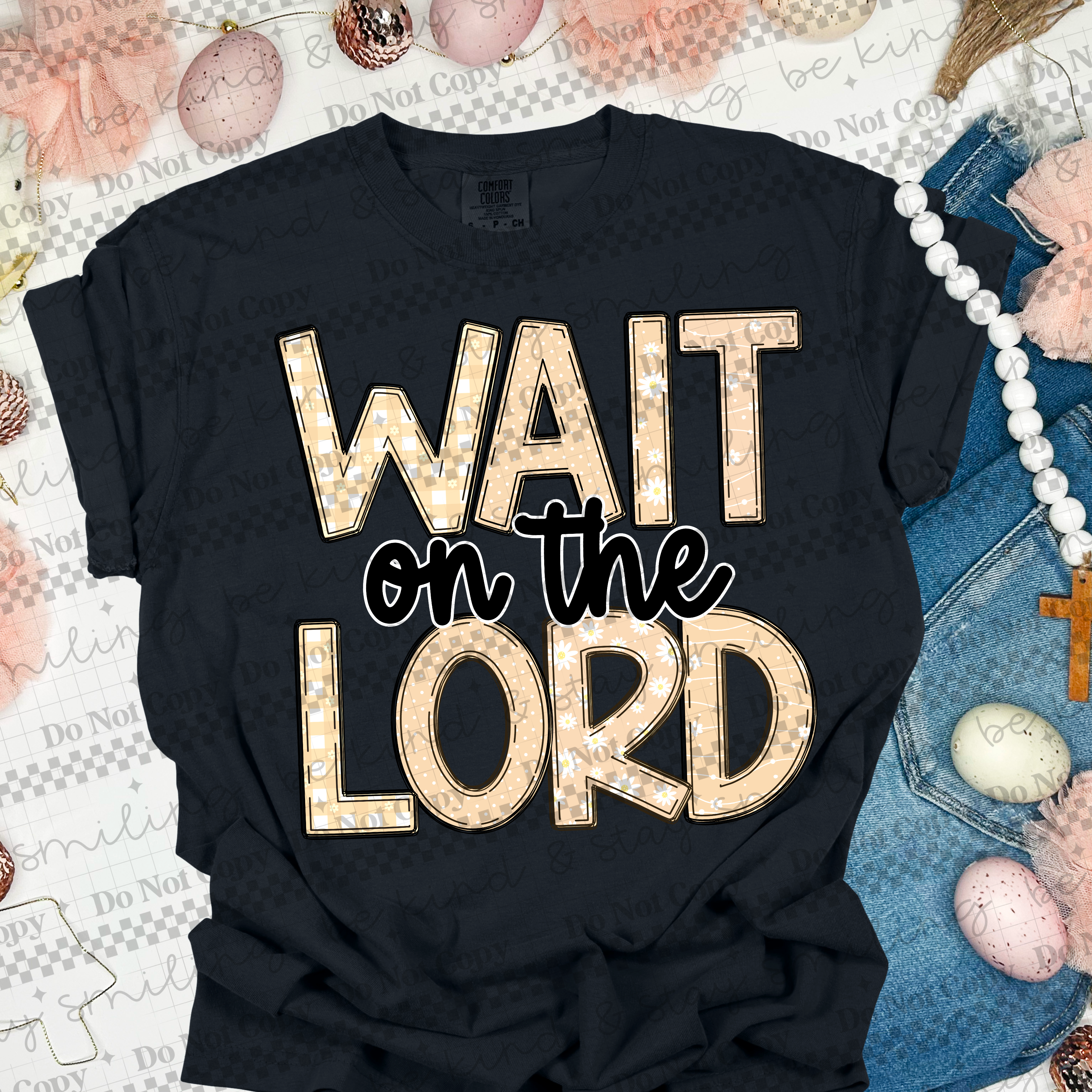 Wait On The Lord Tee