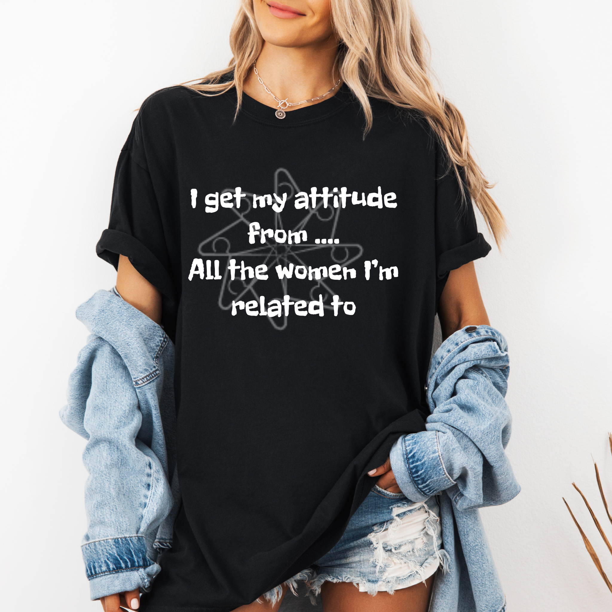 Women’s Attitude Tee
