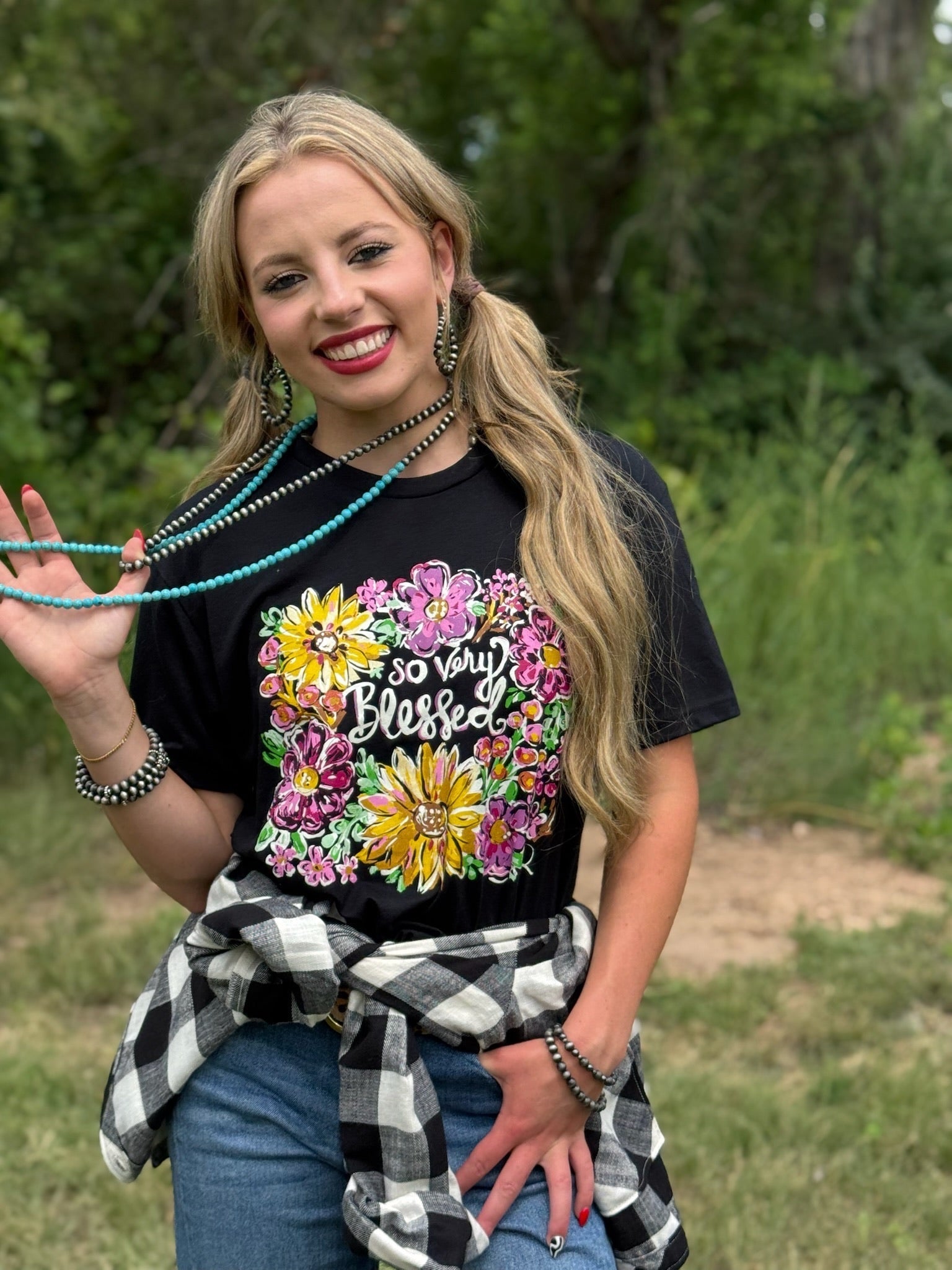 Callie Ann Stelter So Very Blessed Tee & Sweatshirt