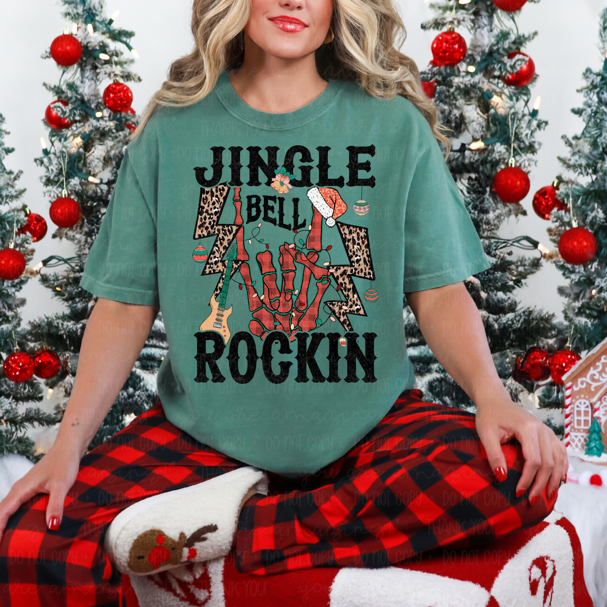 Jingle Bell Rockin Tee