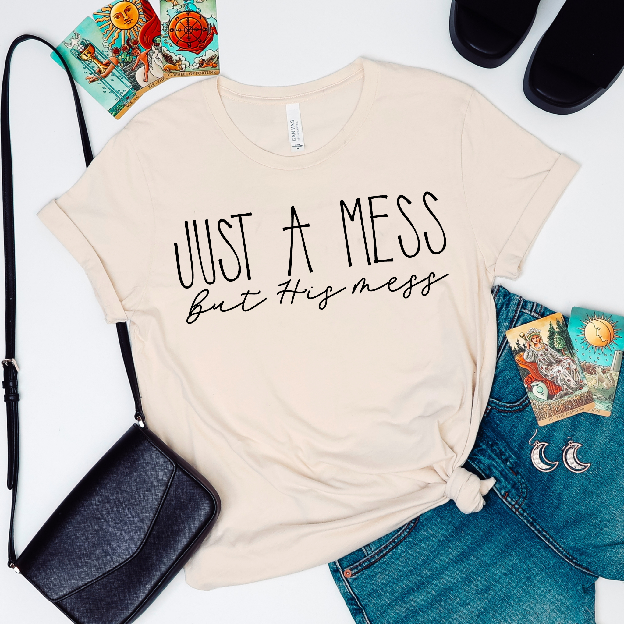 Just a Mess Tee