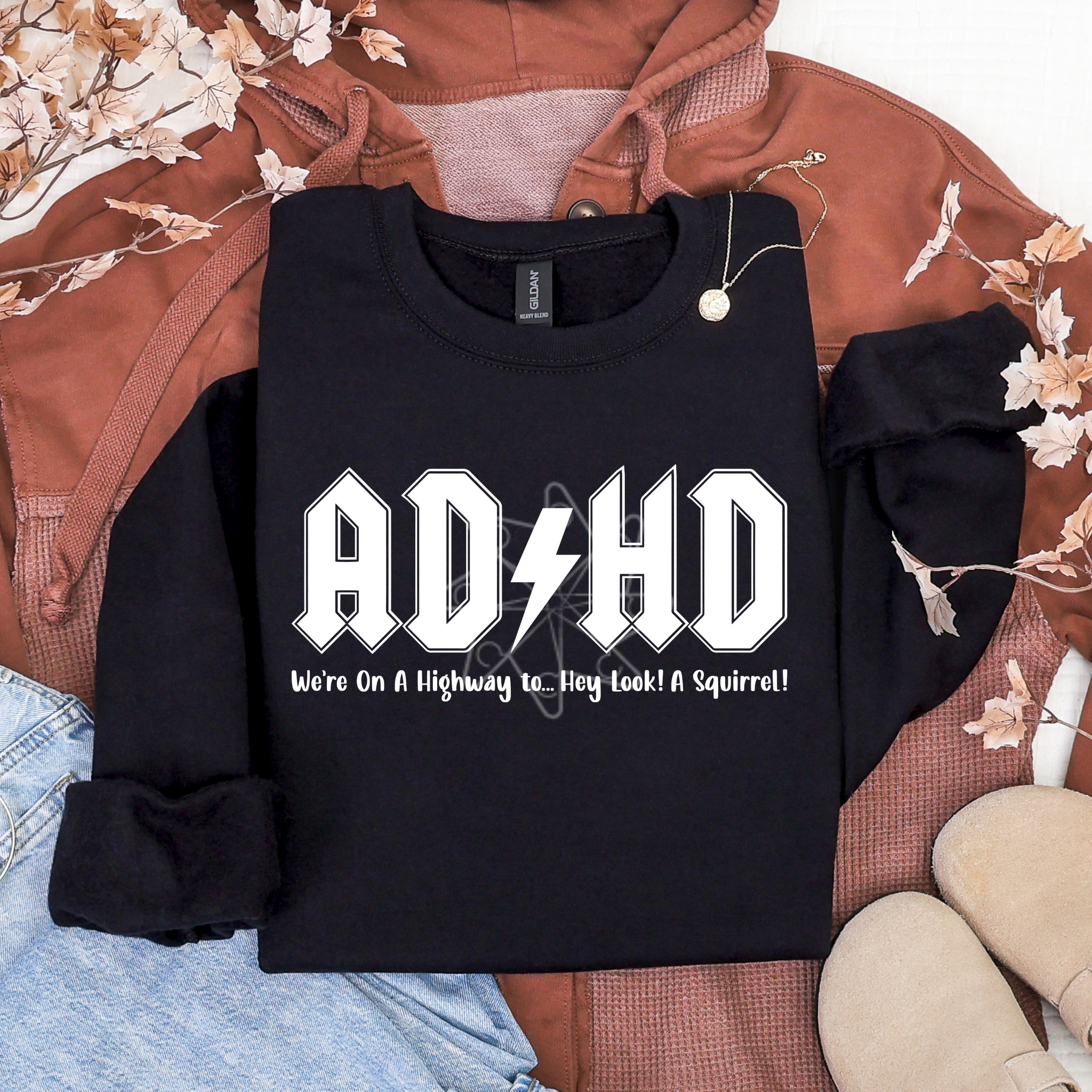 Look a squirrel Sweatshirt