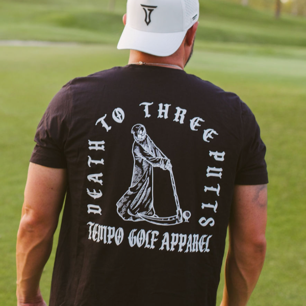 Death To Three Putts Tee