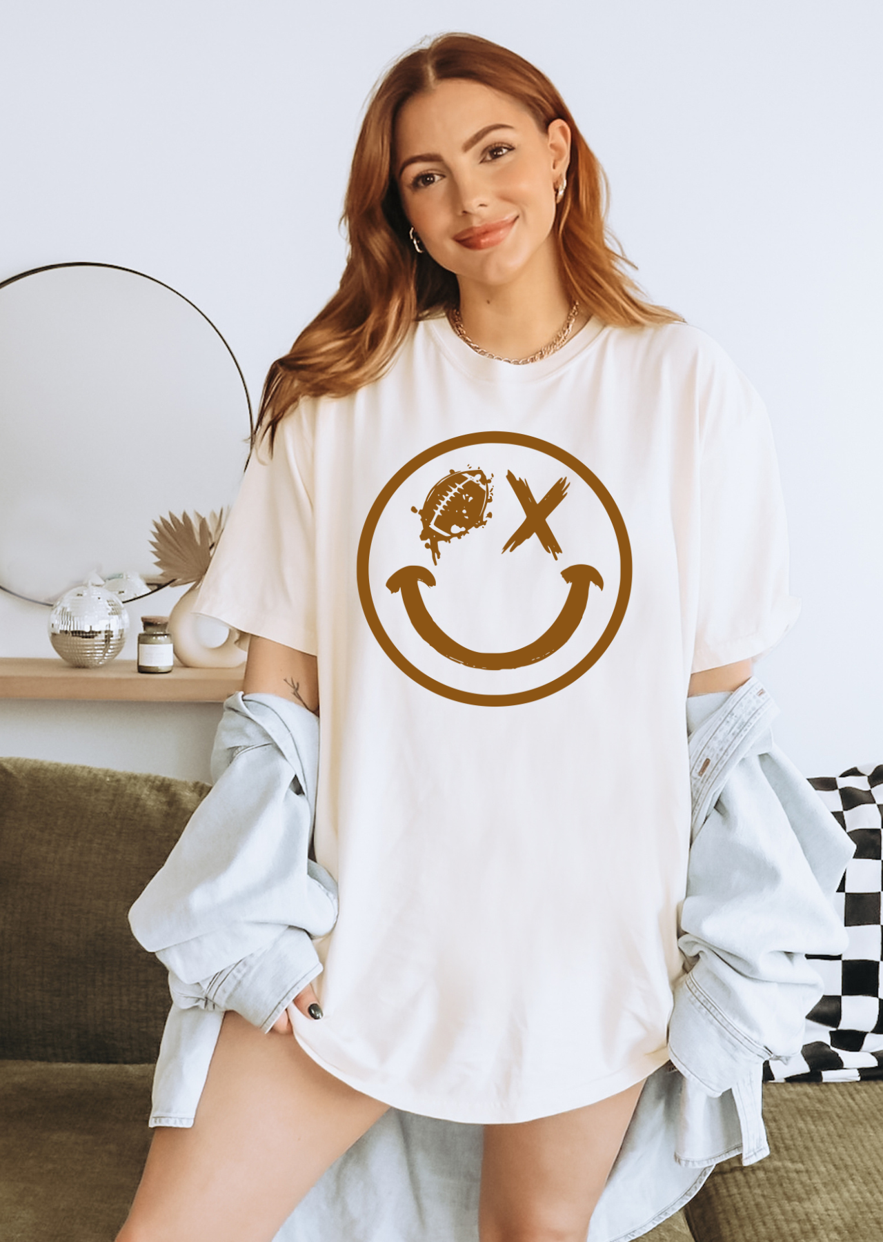 Smiley Wink Tee