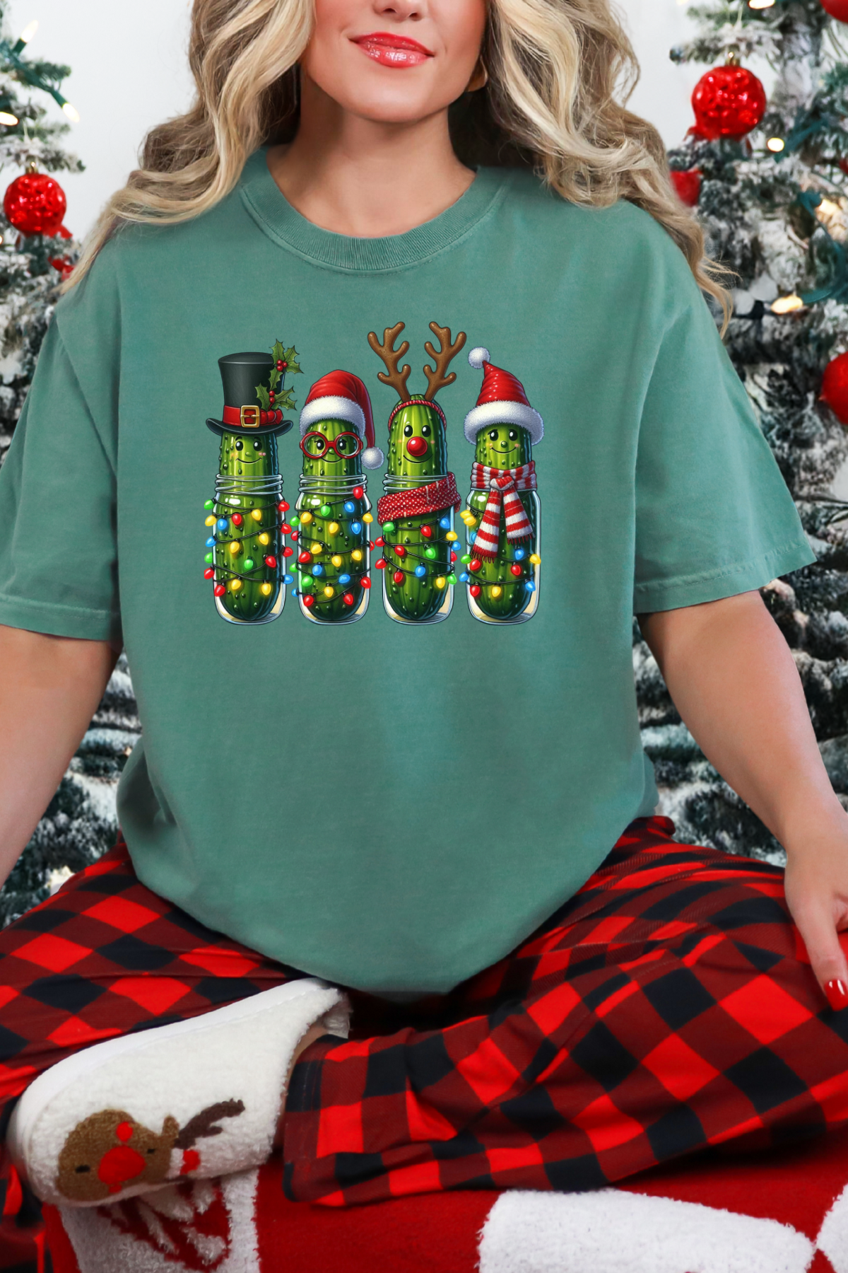 All Wired Up For Christmas Tee