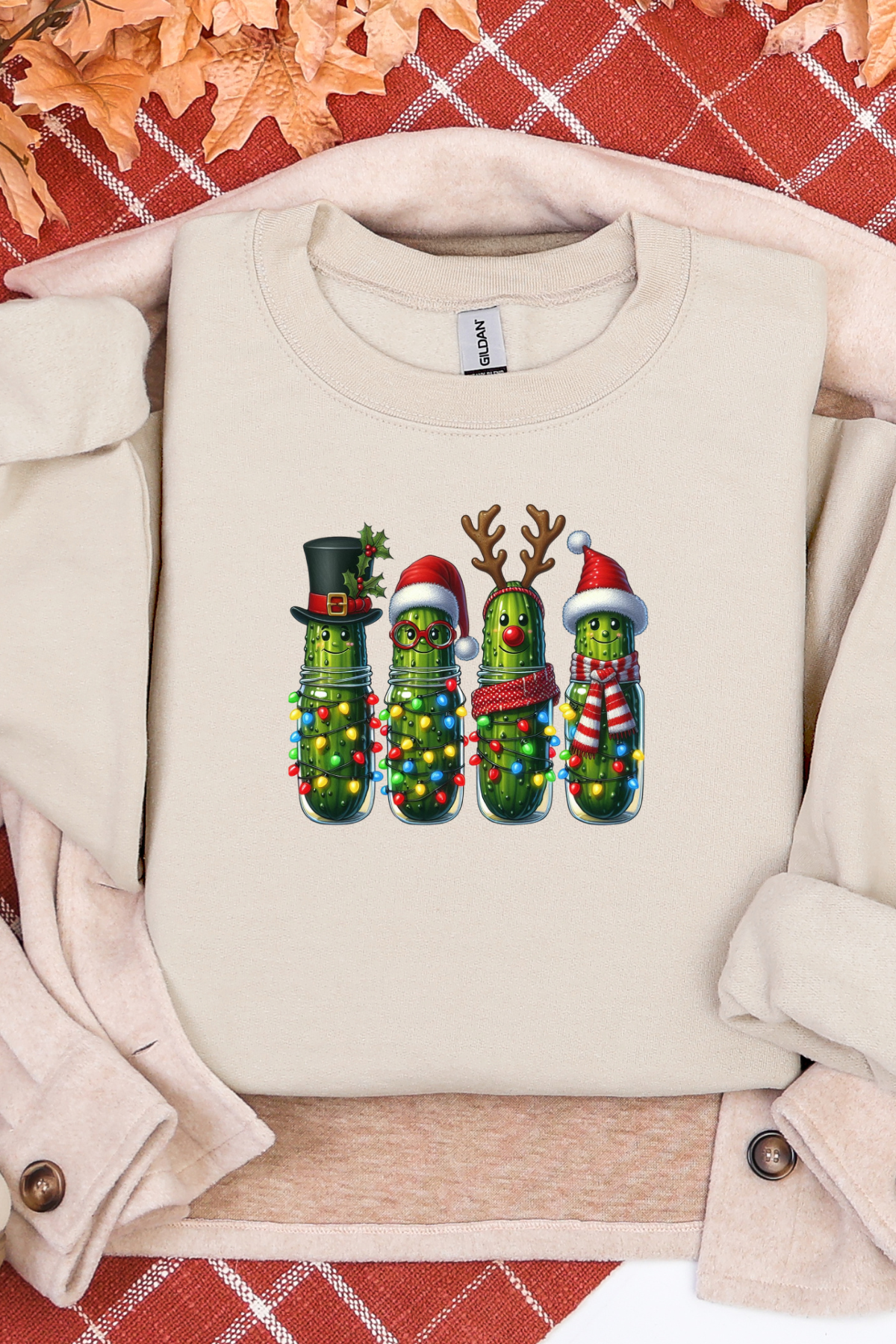 All Wired Up for Christmas Sweatshirt