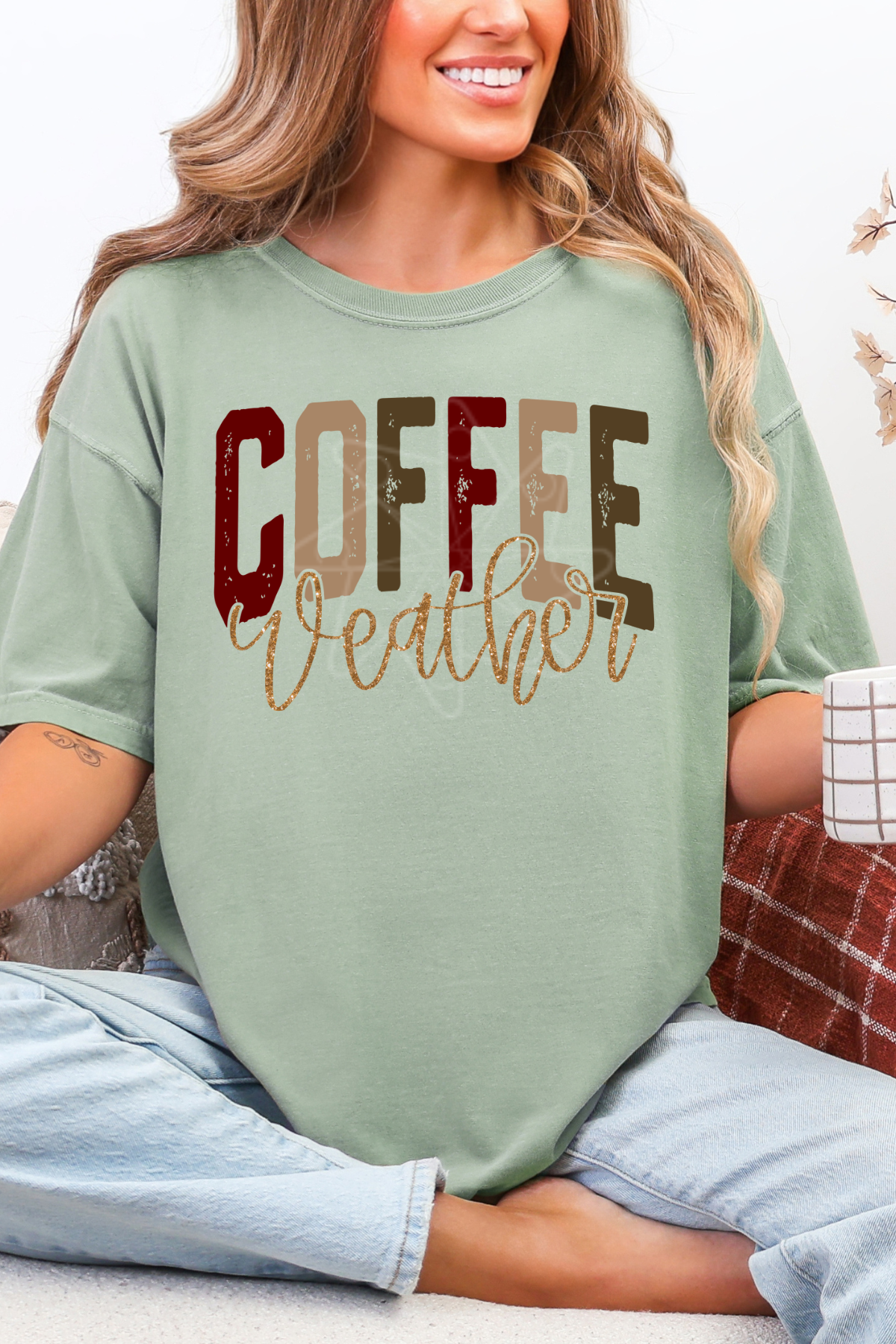 Coffee Weather Tee