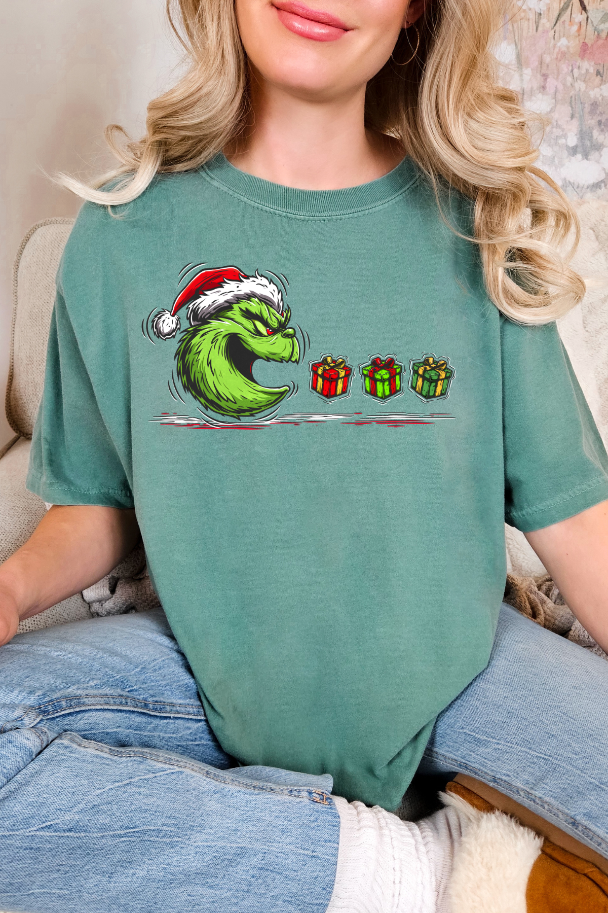 Here For The Presents, Not People Tee