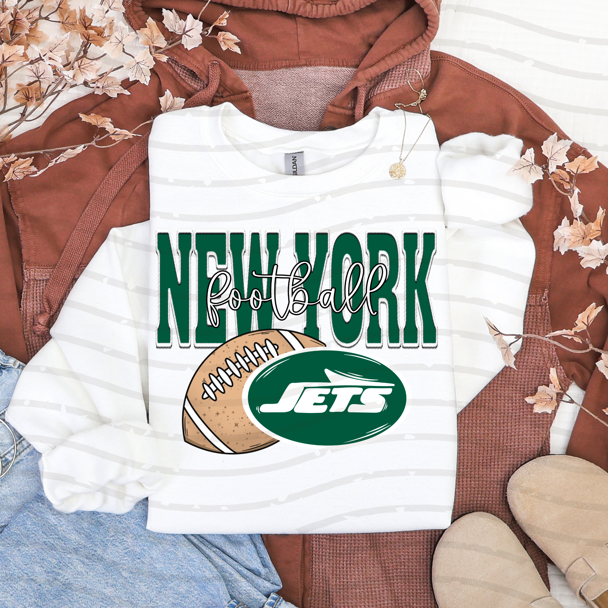 NY Game Day Sweatshirt
