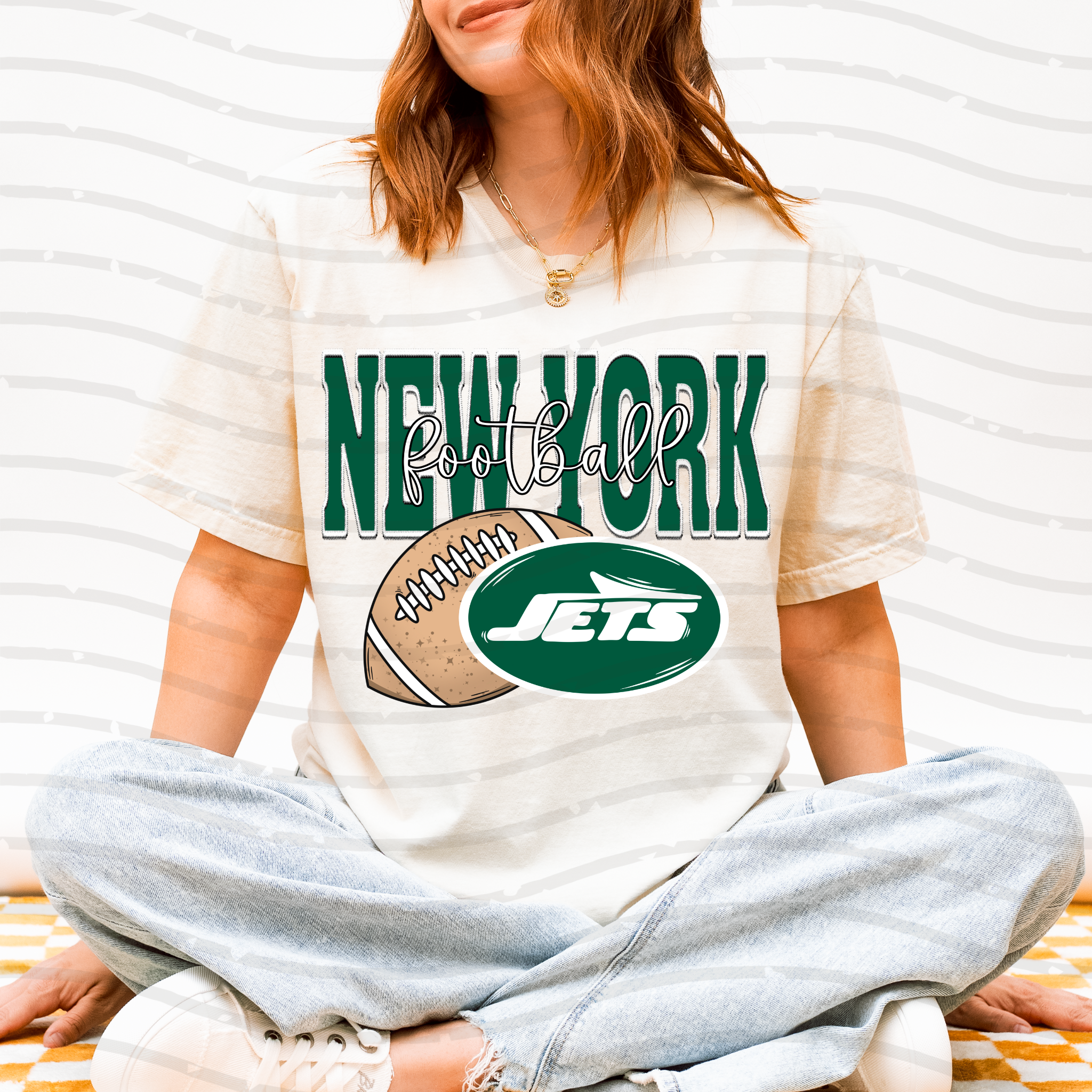NY Game Day Tee