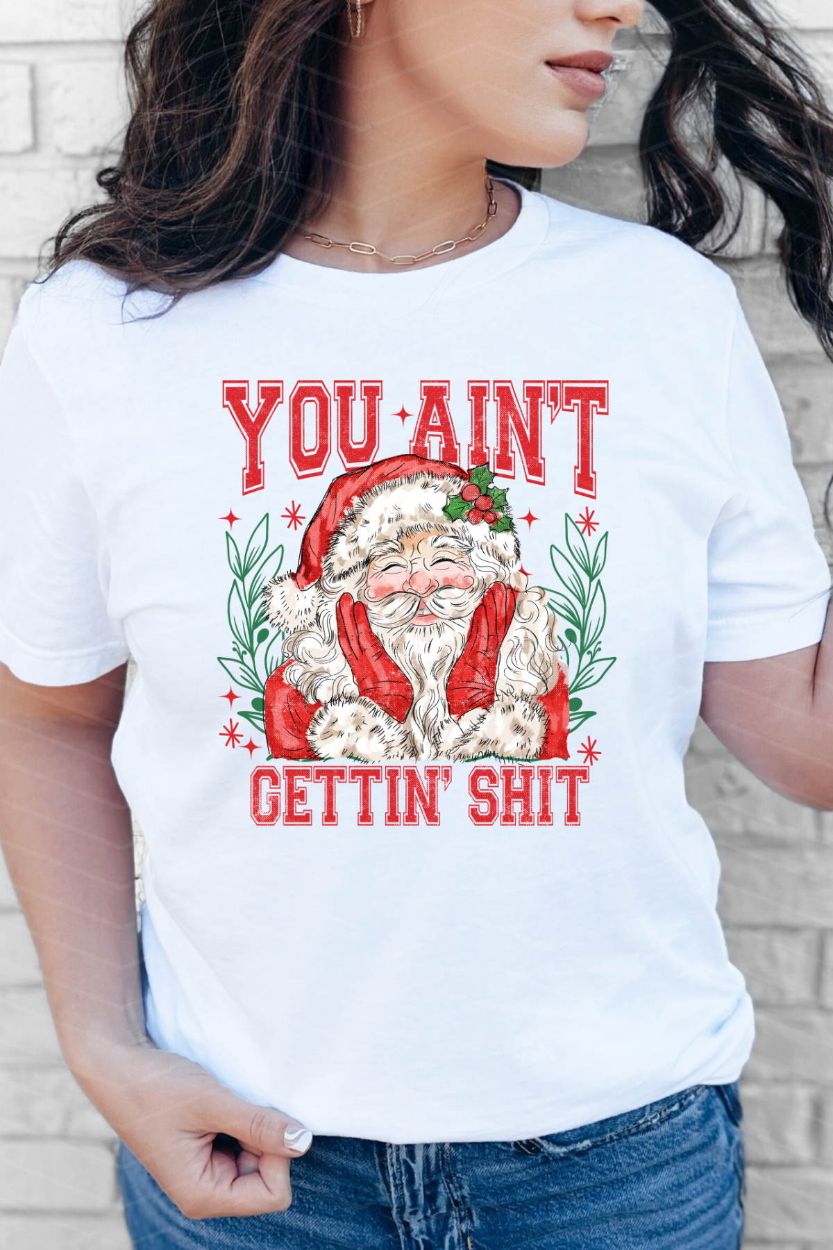Santa Says Tee
