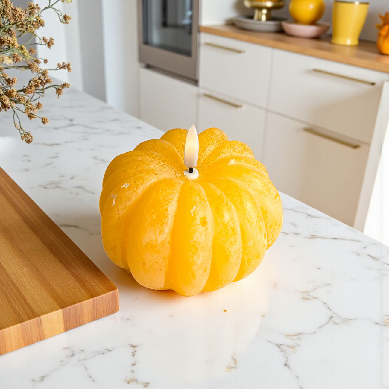 Thanksgiving centerpiece flameless candles
pumpkin shaped LED candles with timer
cozy fireplace fall decor candles
battery operated pumpkin candles