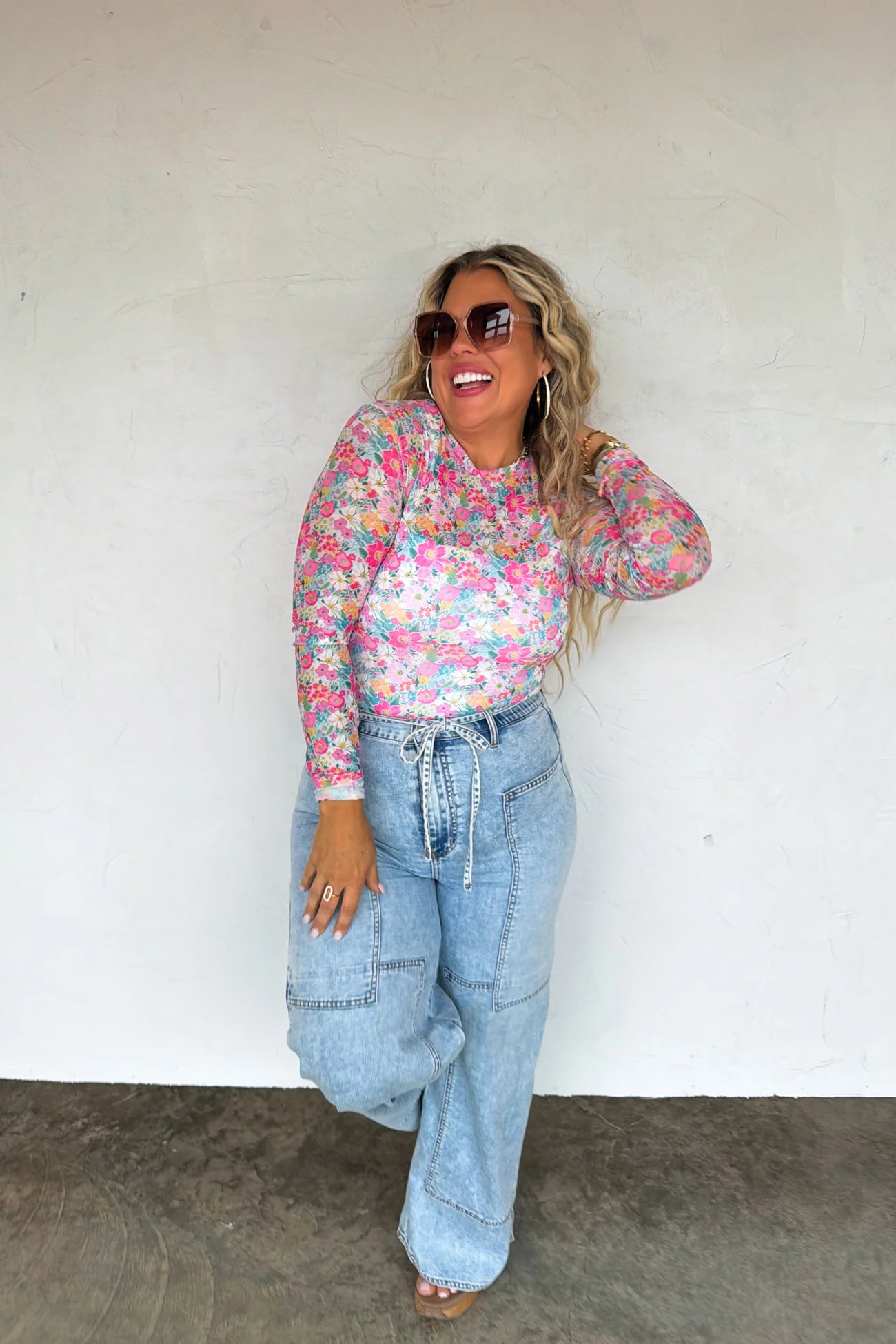 PREORDER- SPRING DRESS IT UP MESH TOPS