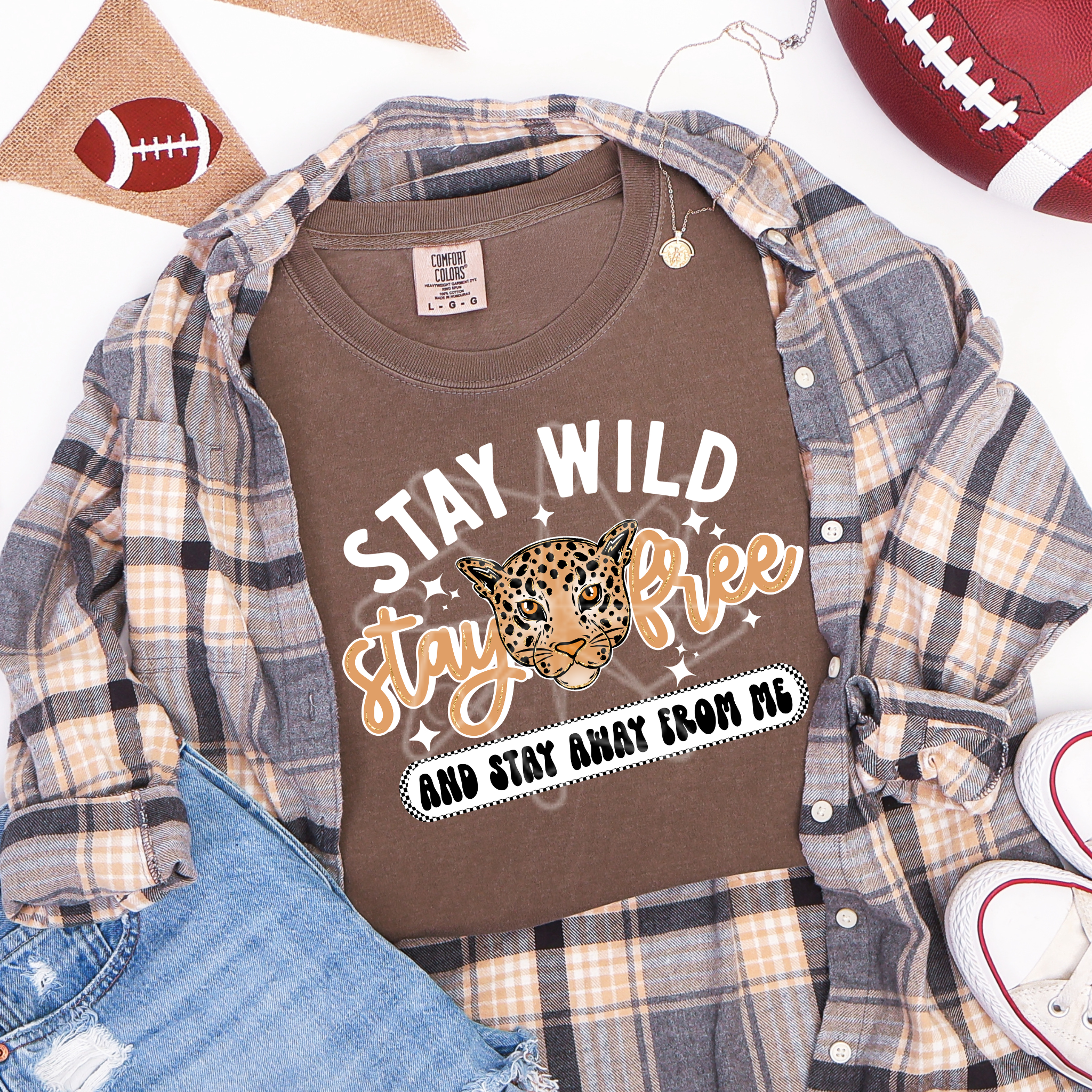 Stay Wild Tee LIVE SALE