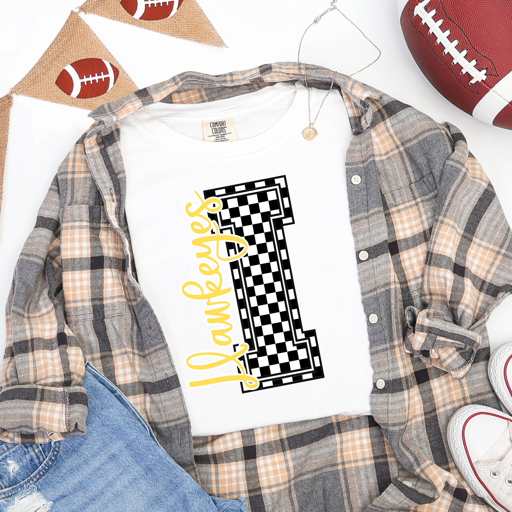 I Hawkeyes Tee