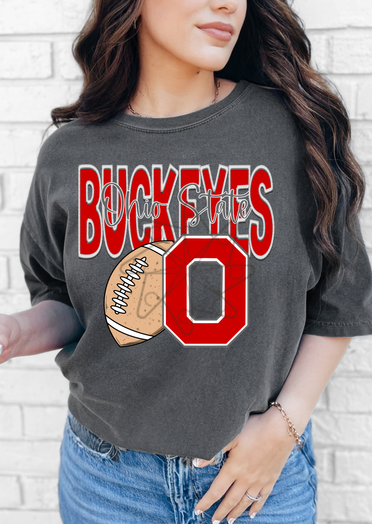 Buckeye Football Tee
