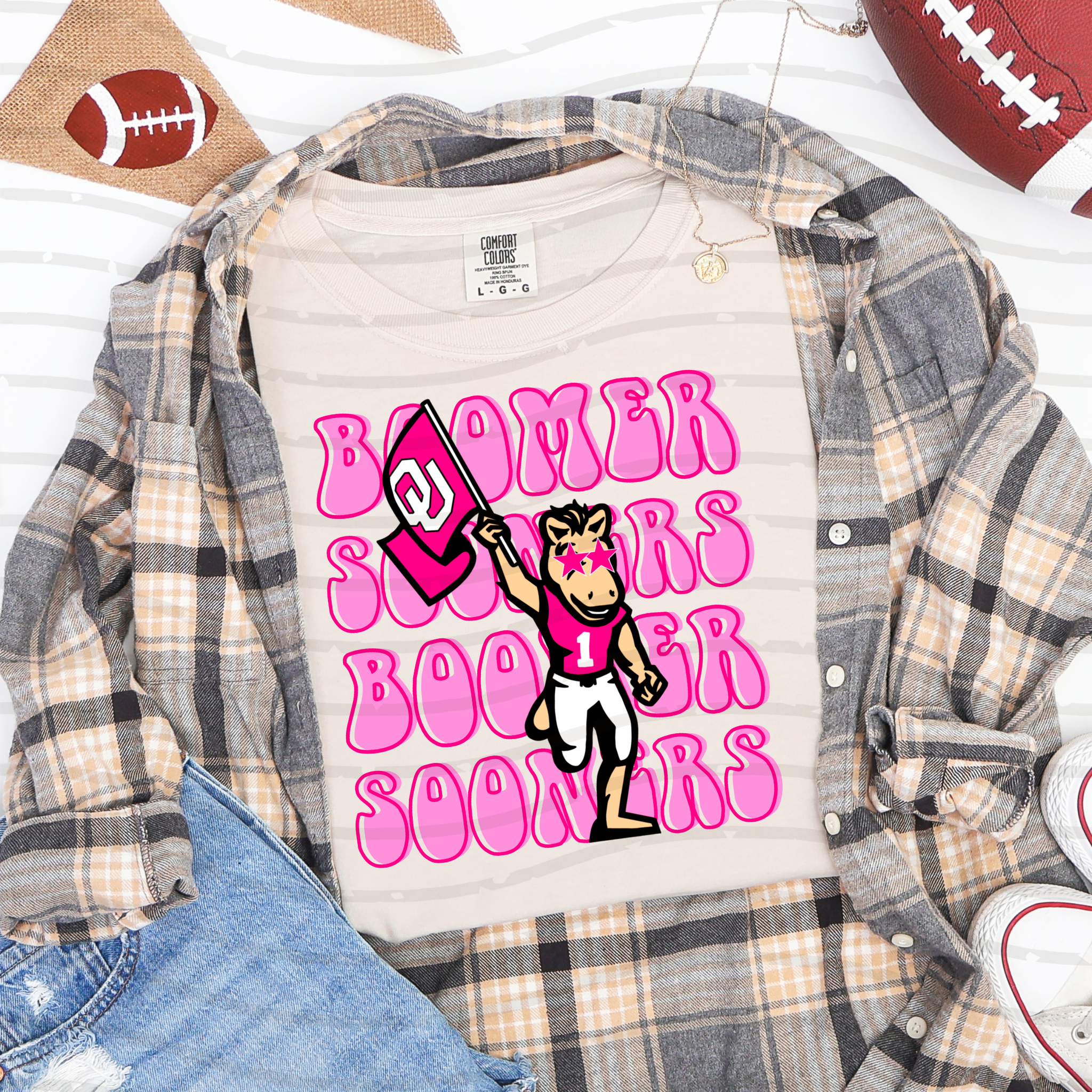 Pink Out Boomer Tee