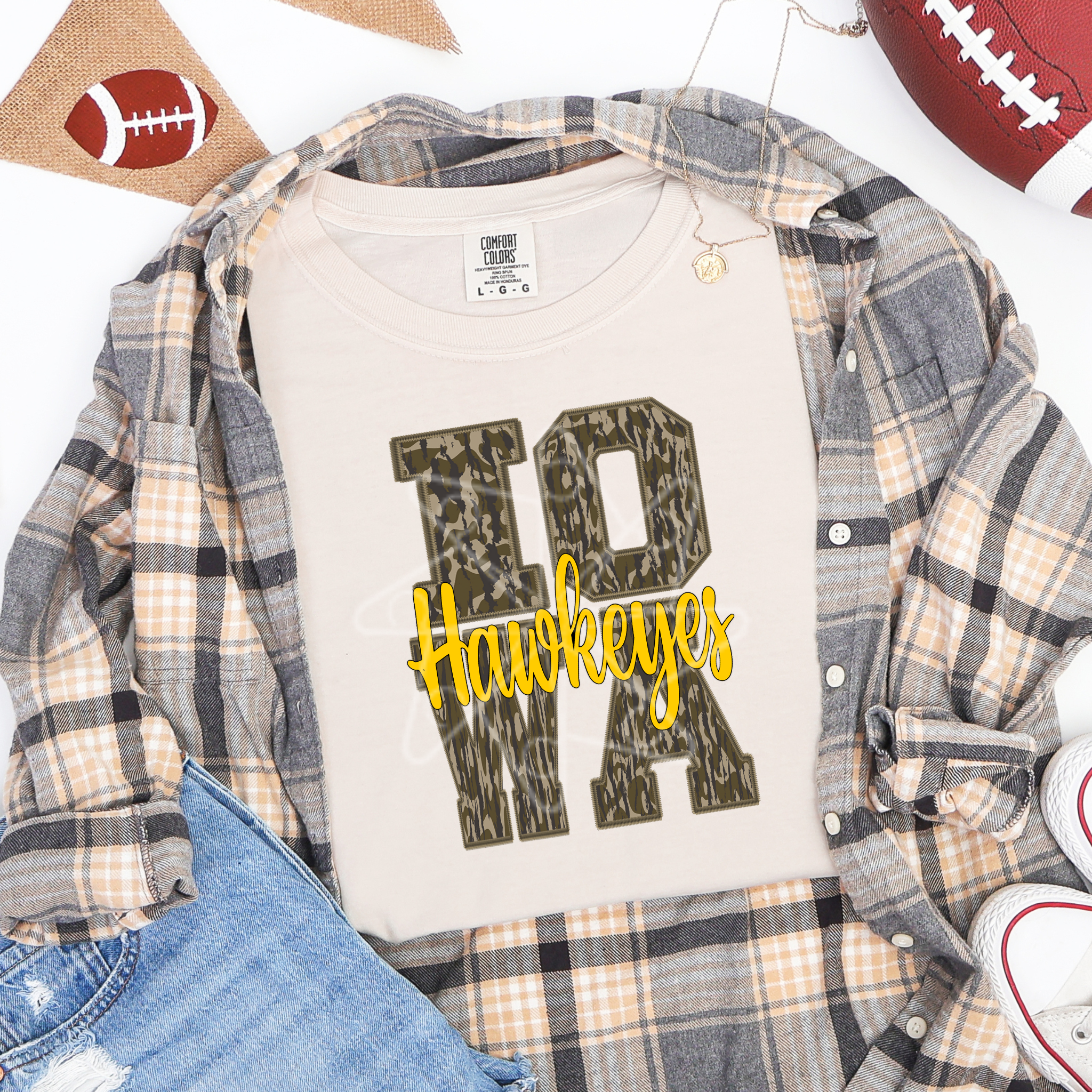 Iowa Hawkeyes Tee