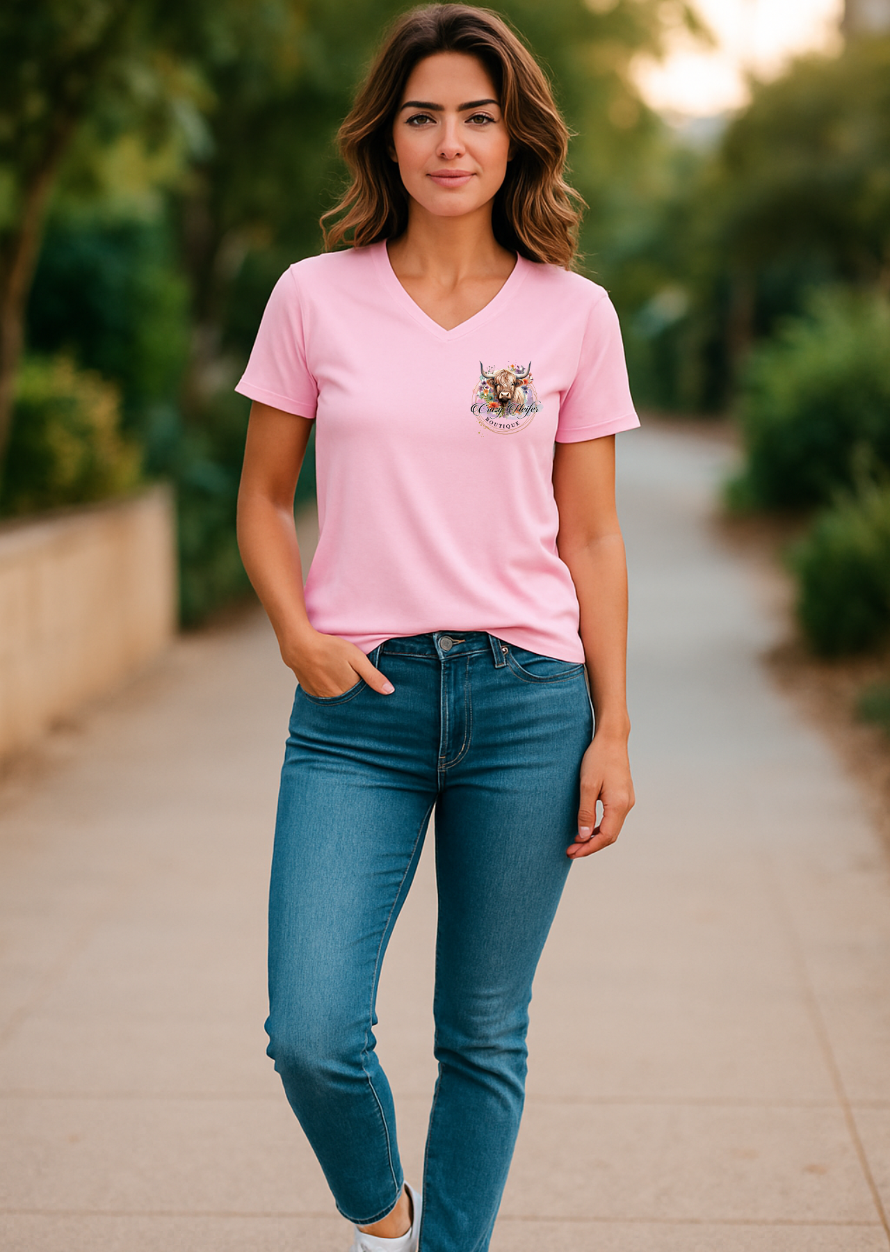 CHB Live Logo Tee LIVE SALE ONLY