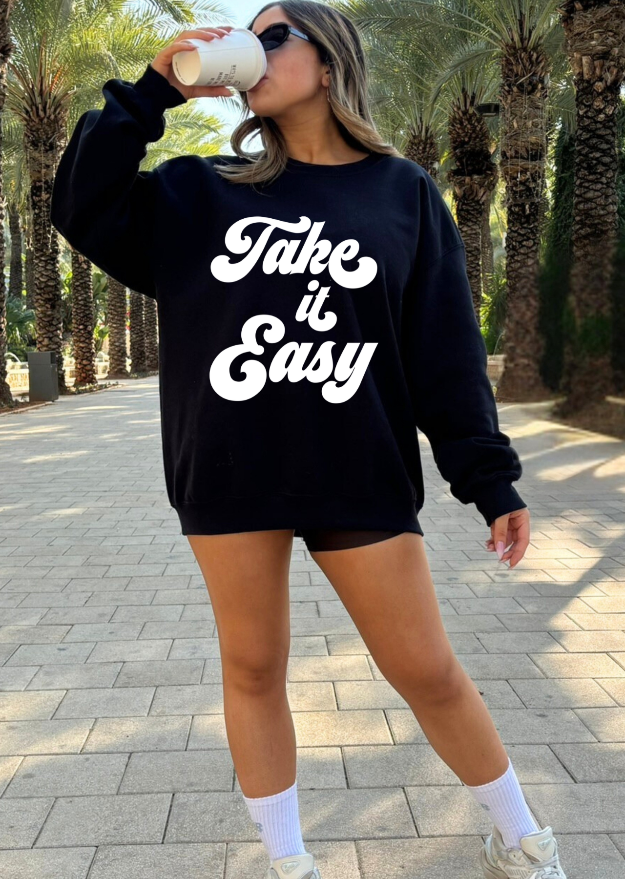 Take it East Tee
