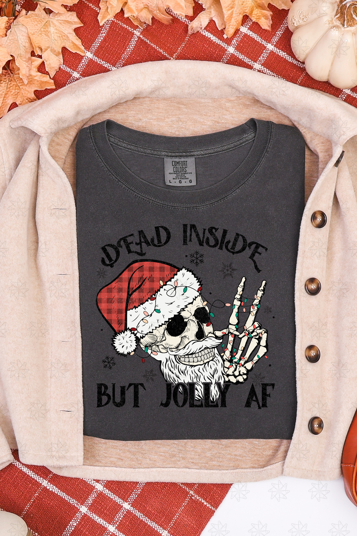 Dead Inside Jolly As F Tee