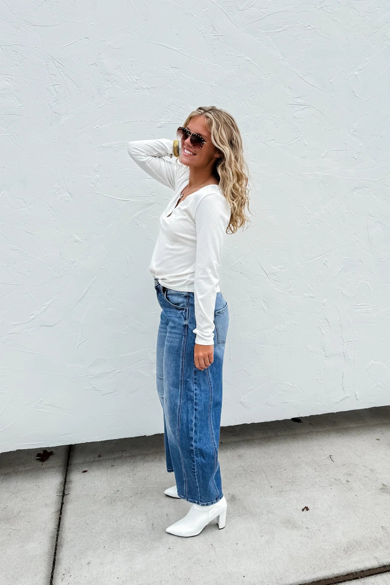 PREORDER- BEX BARREL JEANS