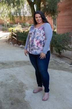 Geode Raglan Top